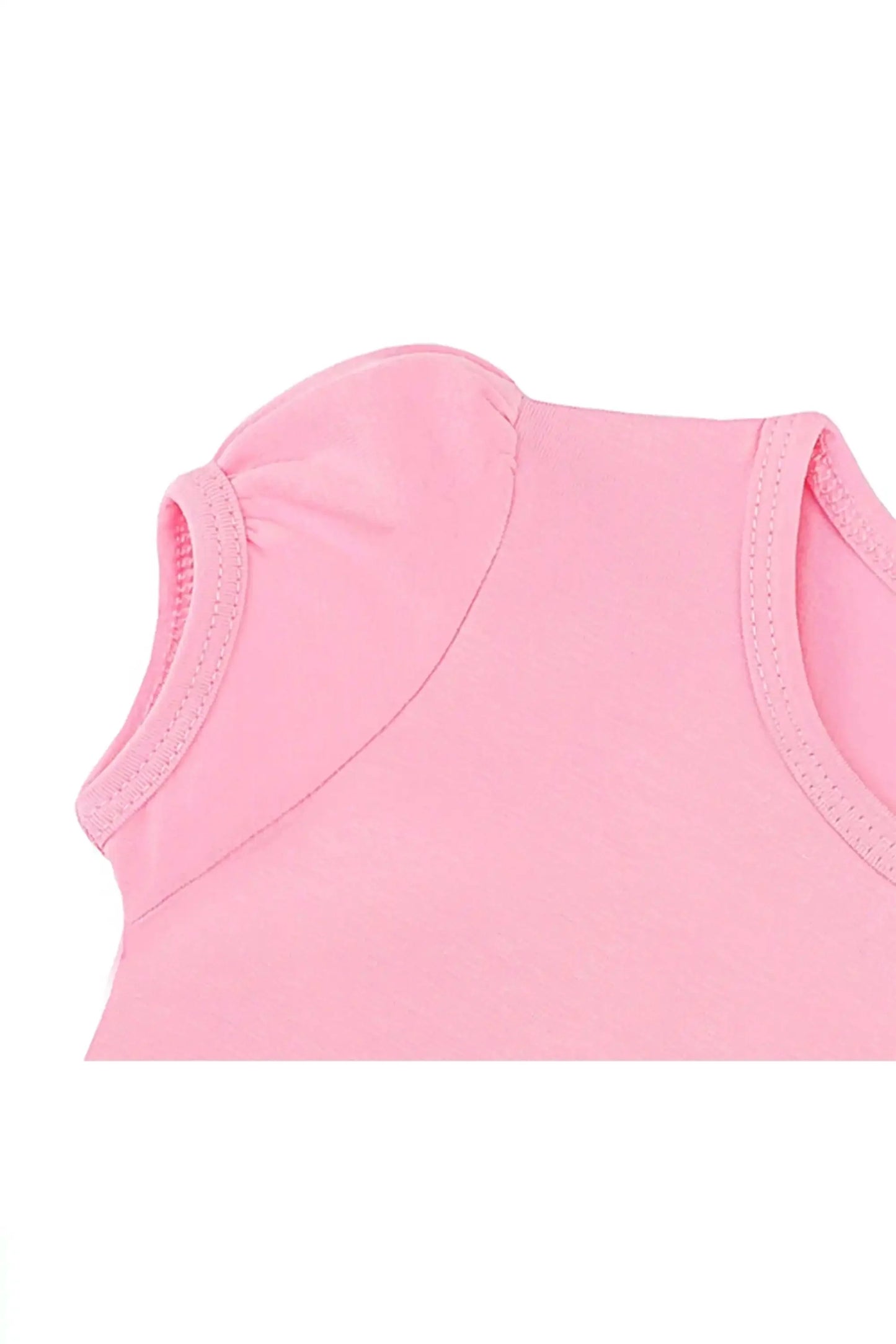 Baby Girls' Basic T-Shirt Short Sleeve Crewneck Tee