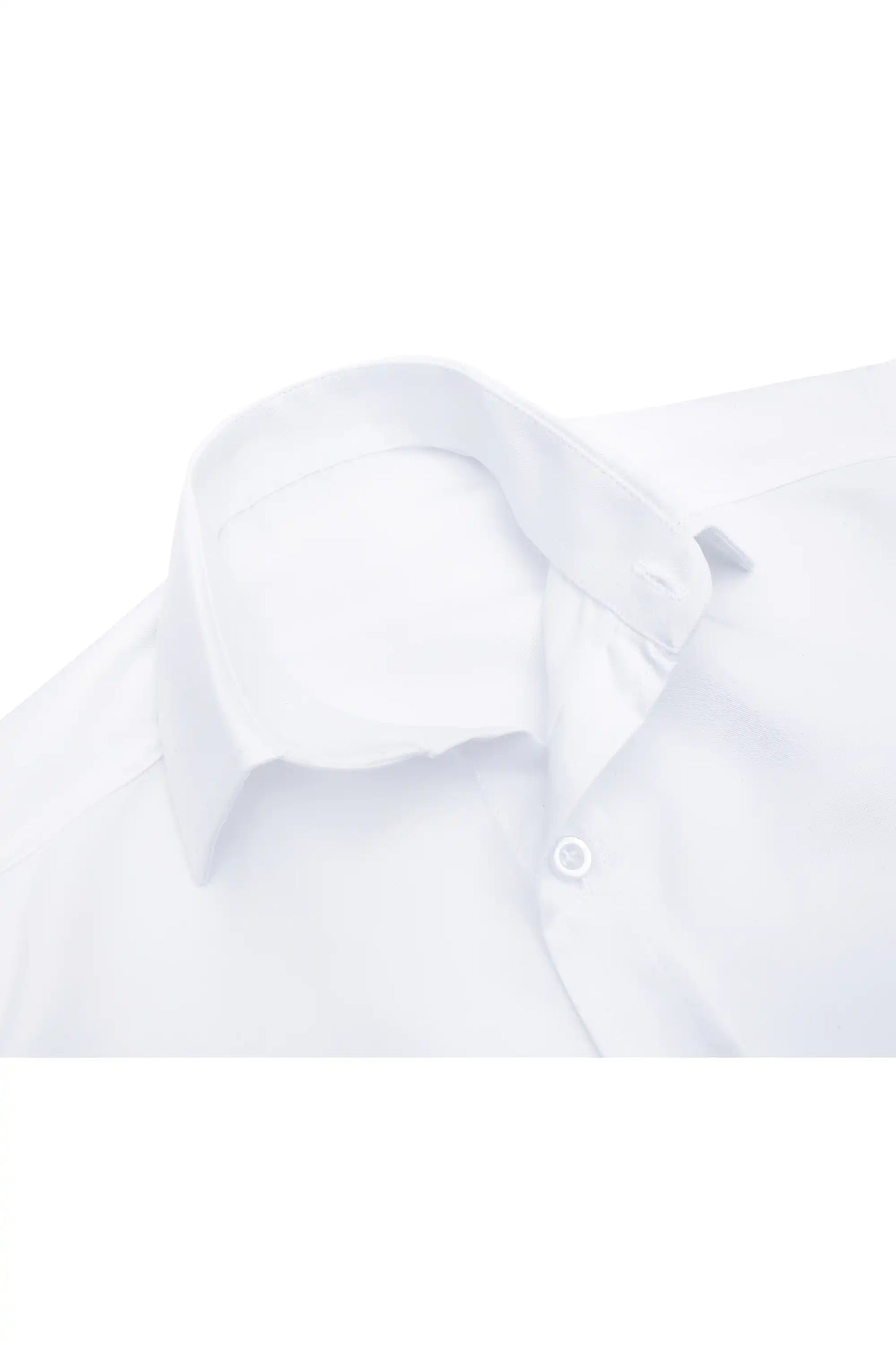 Boys Classic Short Sleeve Button Down Casual Solid Dress Shirt