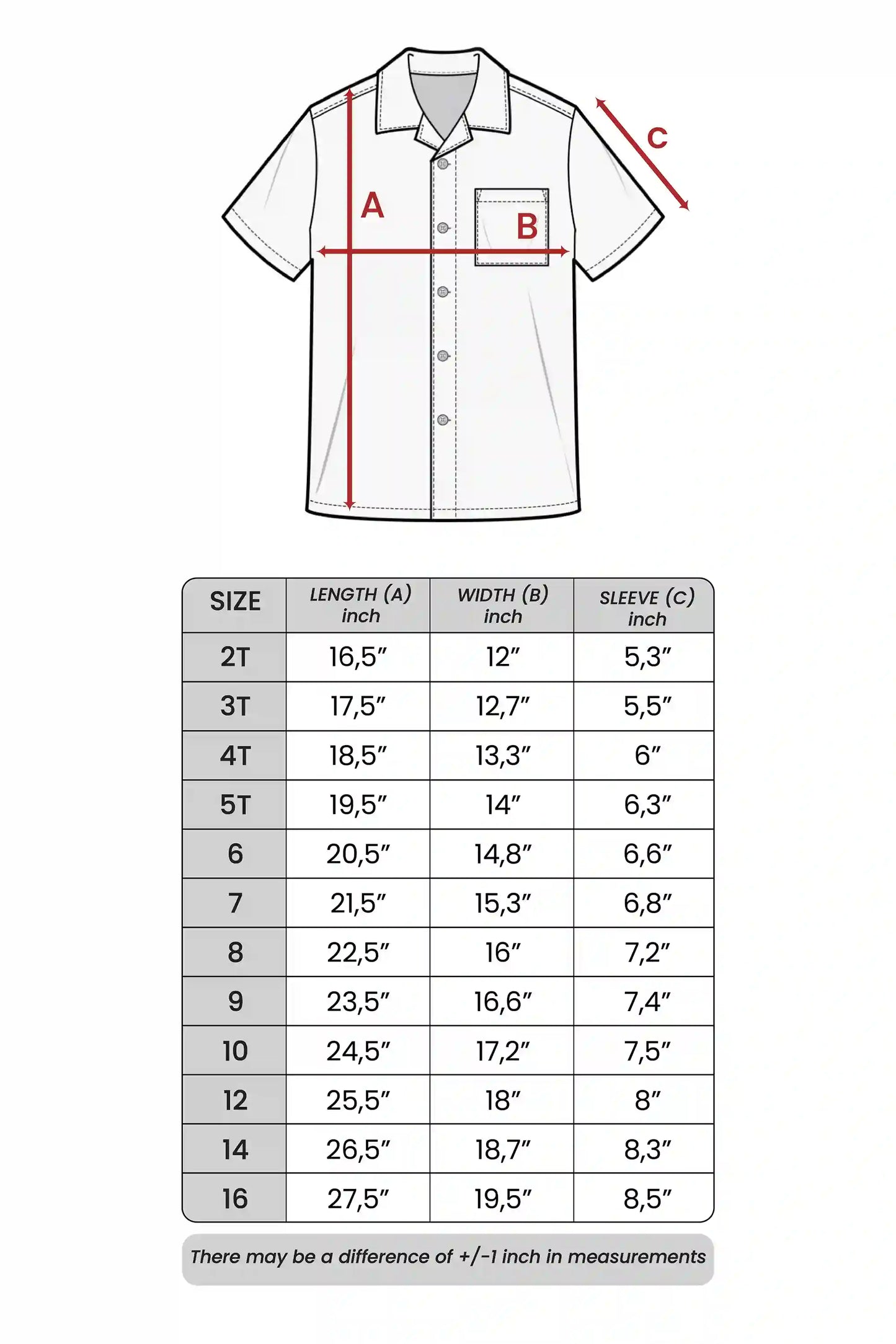 Boys' Button Down Shirt Solid Short Sleeve Classic Solid Oxford Dress Shirt