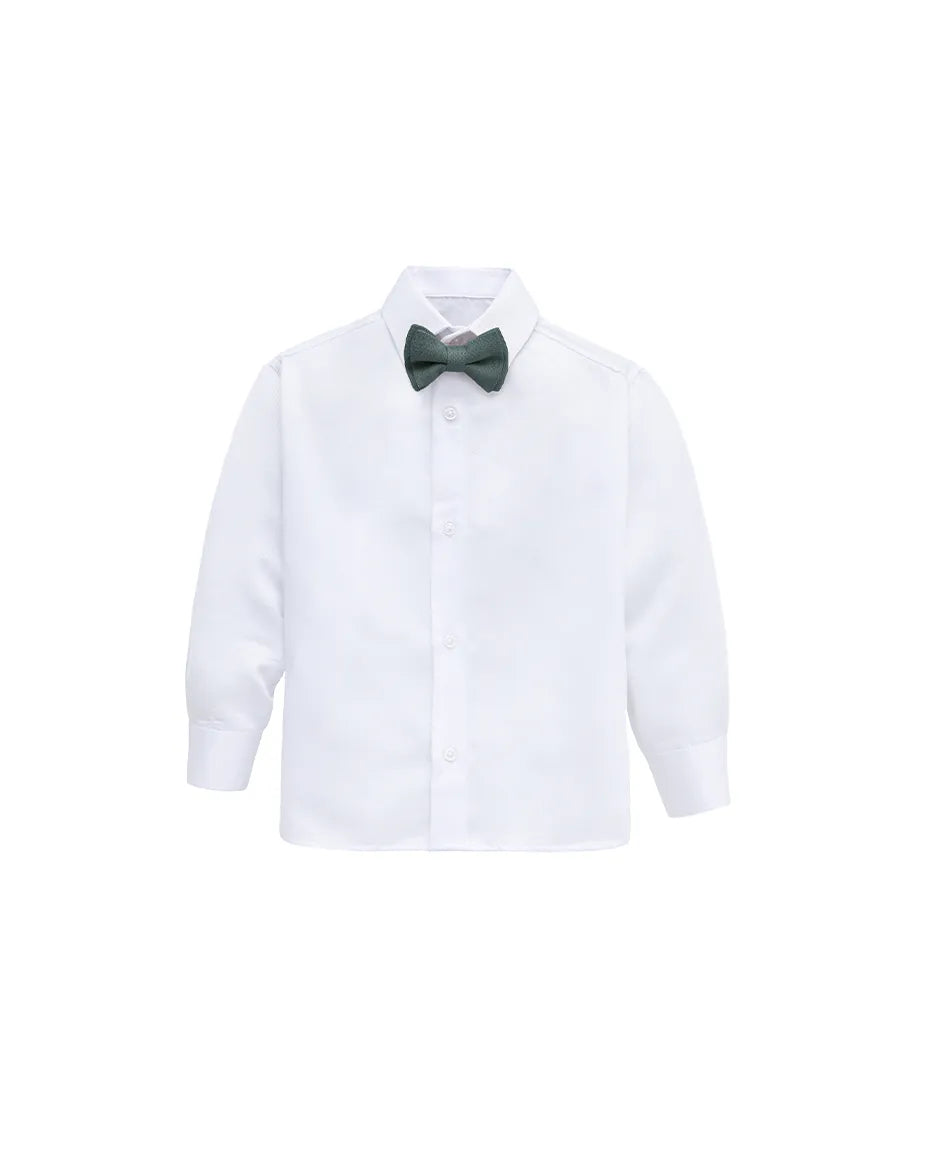 Boys Formal Slim Fit 4 Piece Pant Set