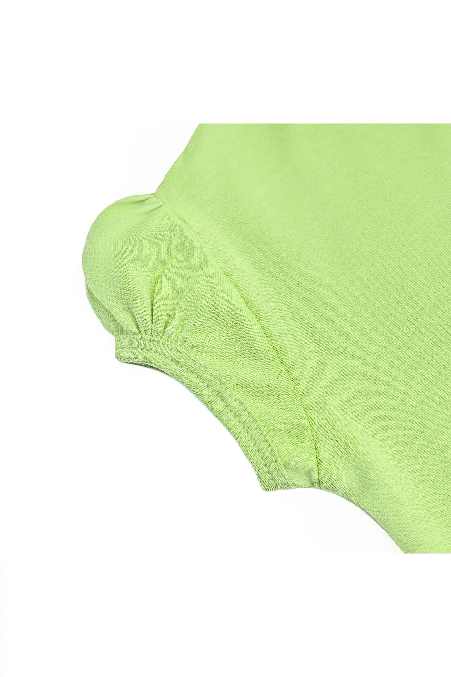 Baby Girls' Basic T-Shirt Short Sleeve Crewneck Tee