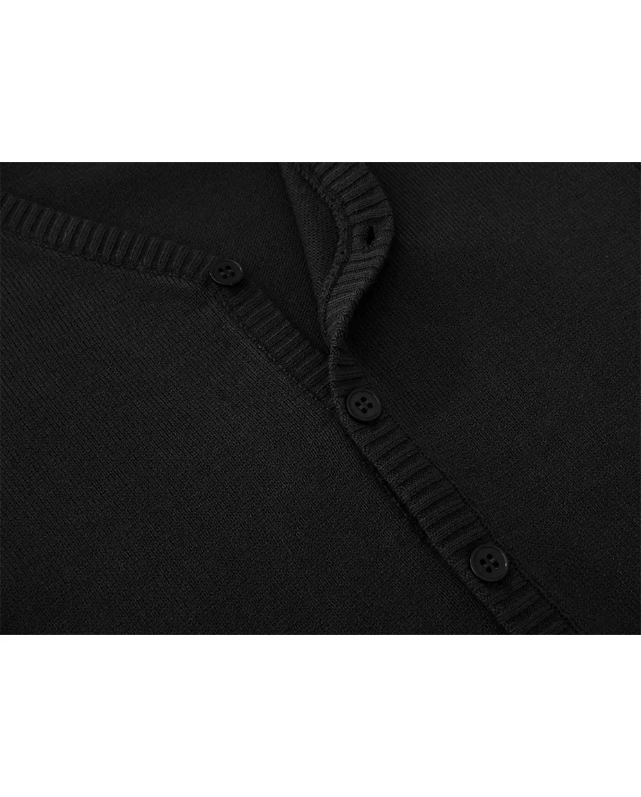 V-Neck Cardigan Sweater for Boys - Featuring Button Closure, Toddler to Youth