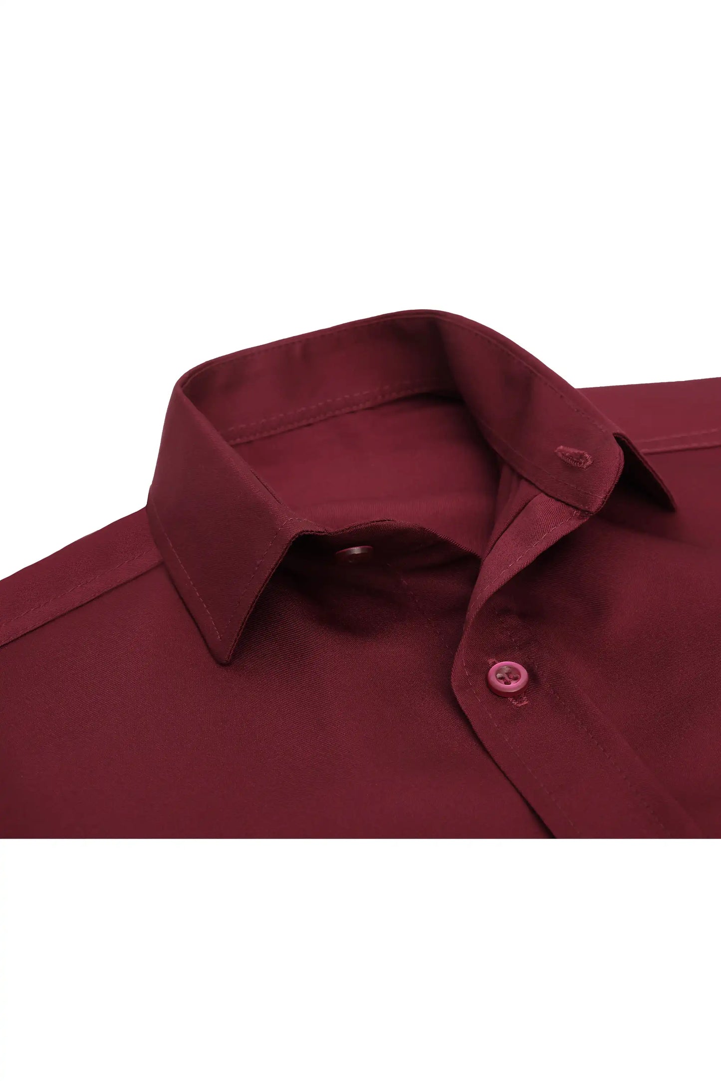 Boys Classic Short Sleeve Button Down Casual Solid Dress Shirt
