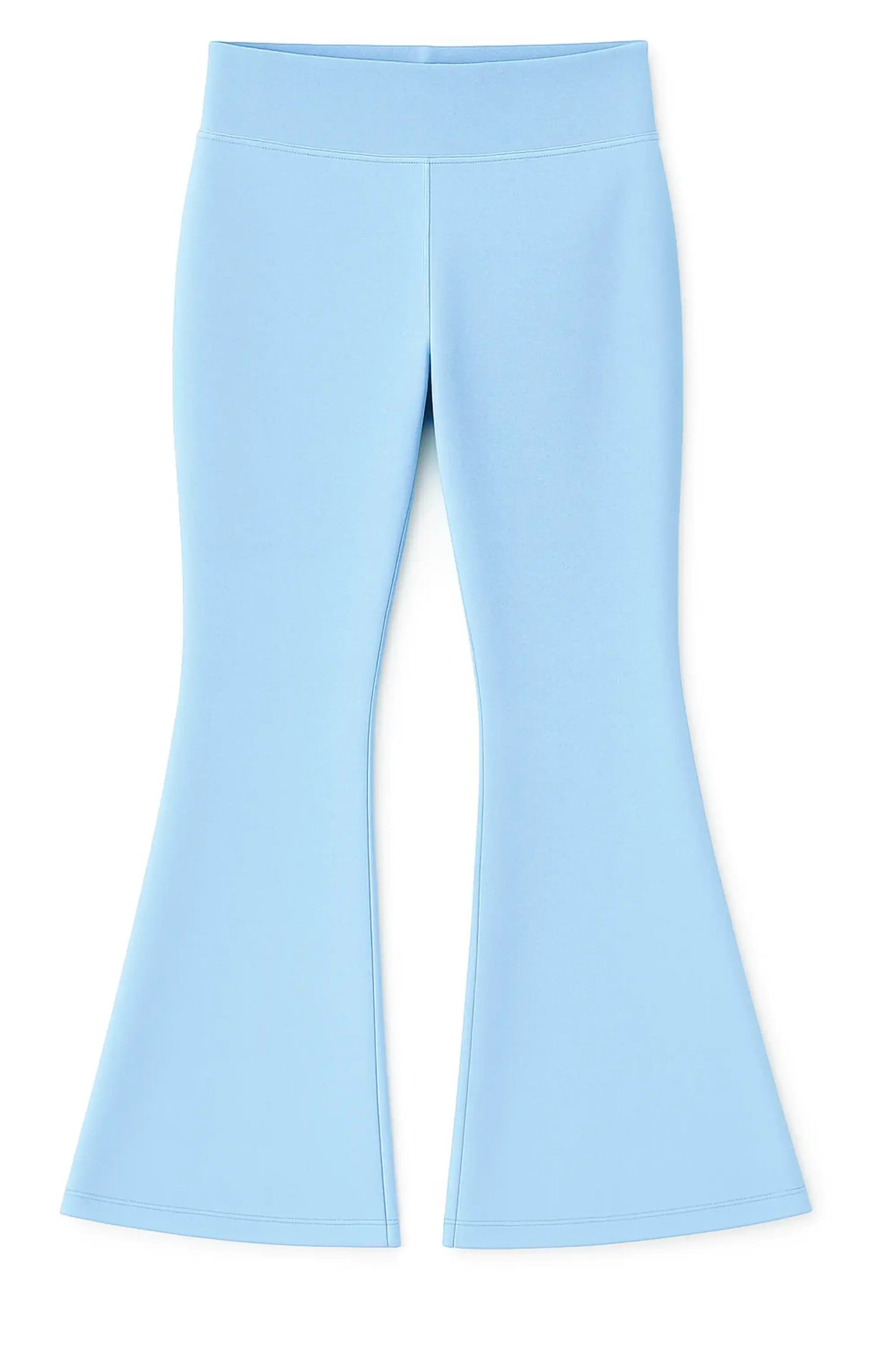 Girls Flare Leggings Dance Bottoms High Waisted Bootcut Yoga Pants