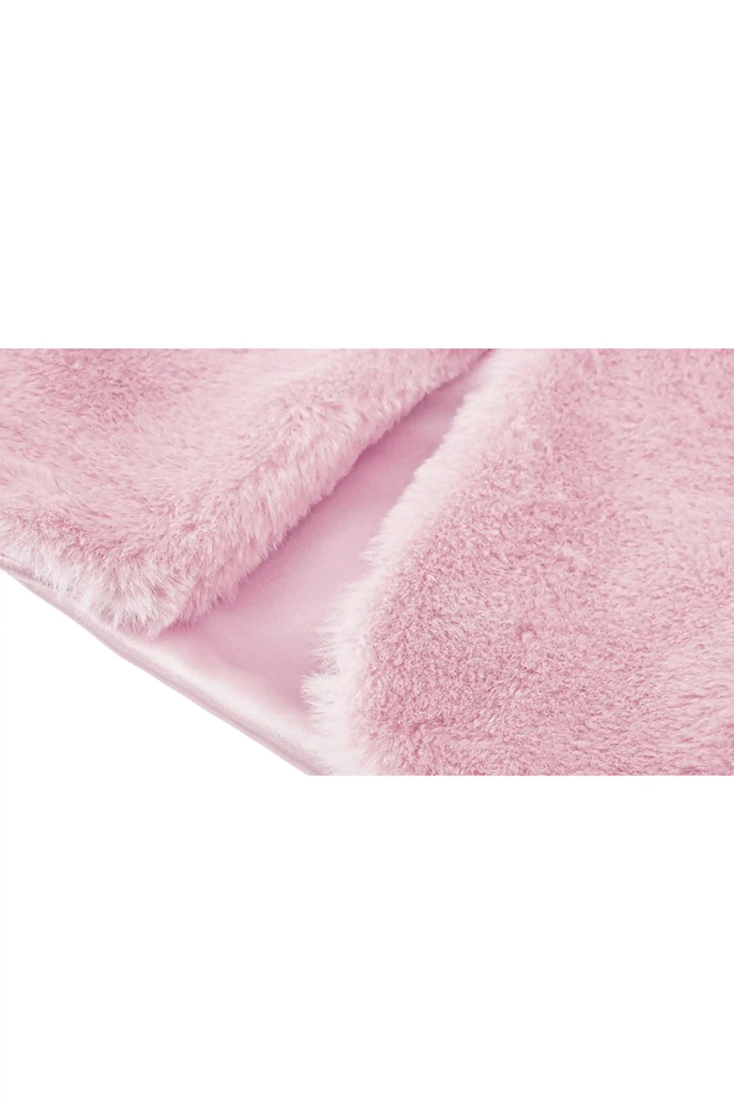 Girls' Bolero Cozy Faux Fur Jacket Shrug