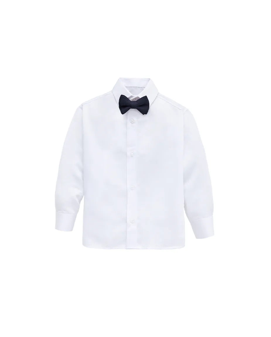 Boys Formal Slim Fit 4 Piece Pant Set