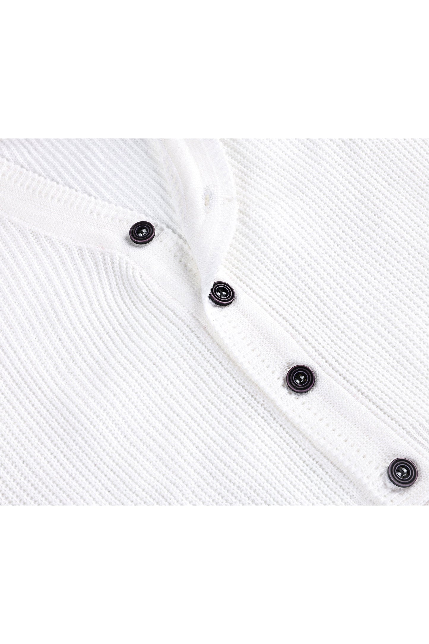 Boys' ribbed knit v-neck four buttoned cardigan; perfect for baby boy clothes & christmas gift ideas
