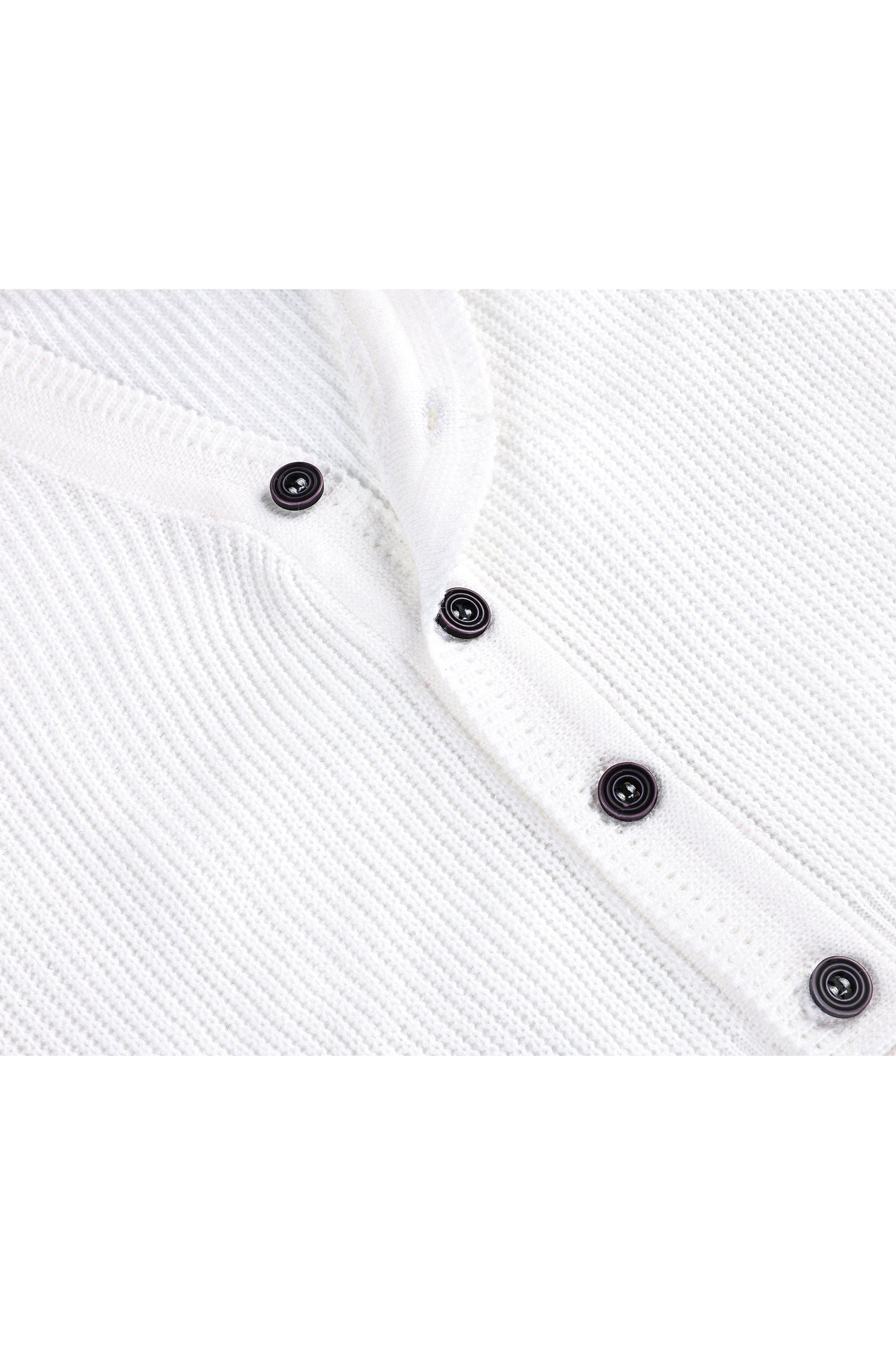 Boys' ribbed knit v-neck four buttoned cardigan; perfect for baby boy clothes & christmas gift ideas