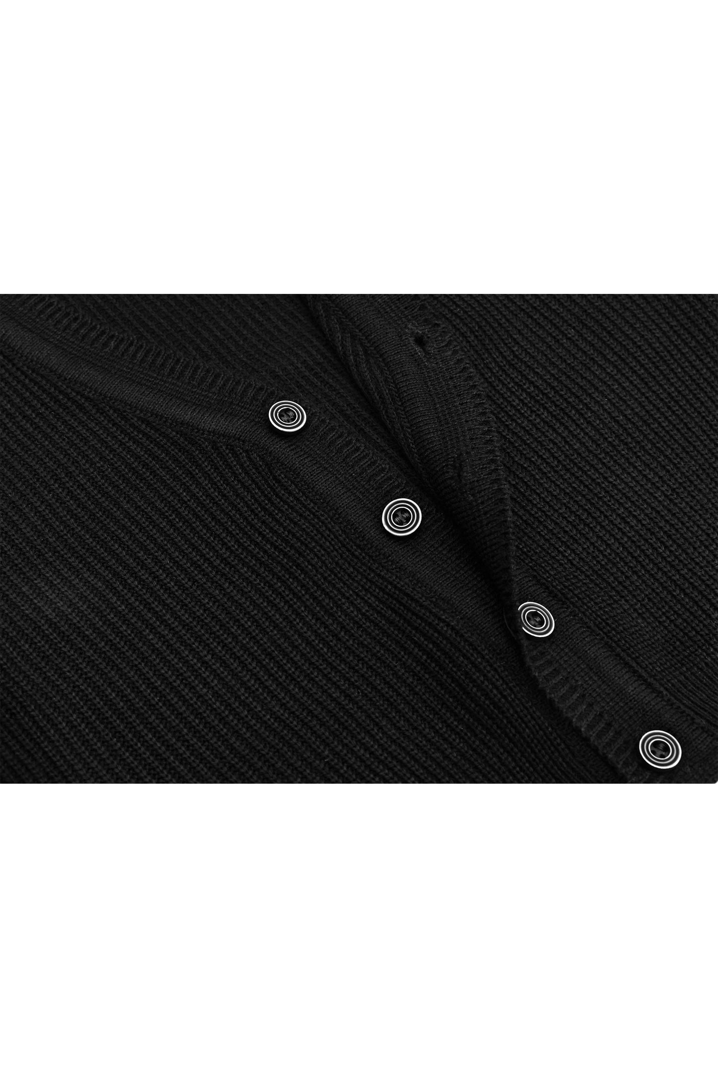 Boys' ribbed knit v-neck four buttoned cardigan; perfect for baby boy clothes & christmas gift ideas
