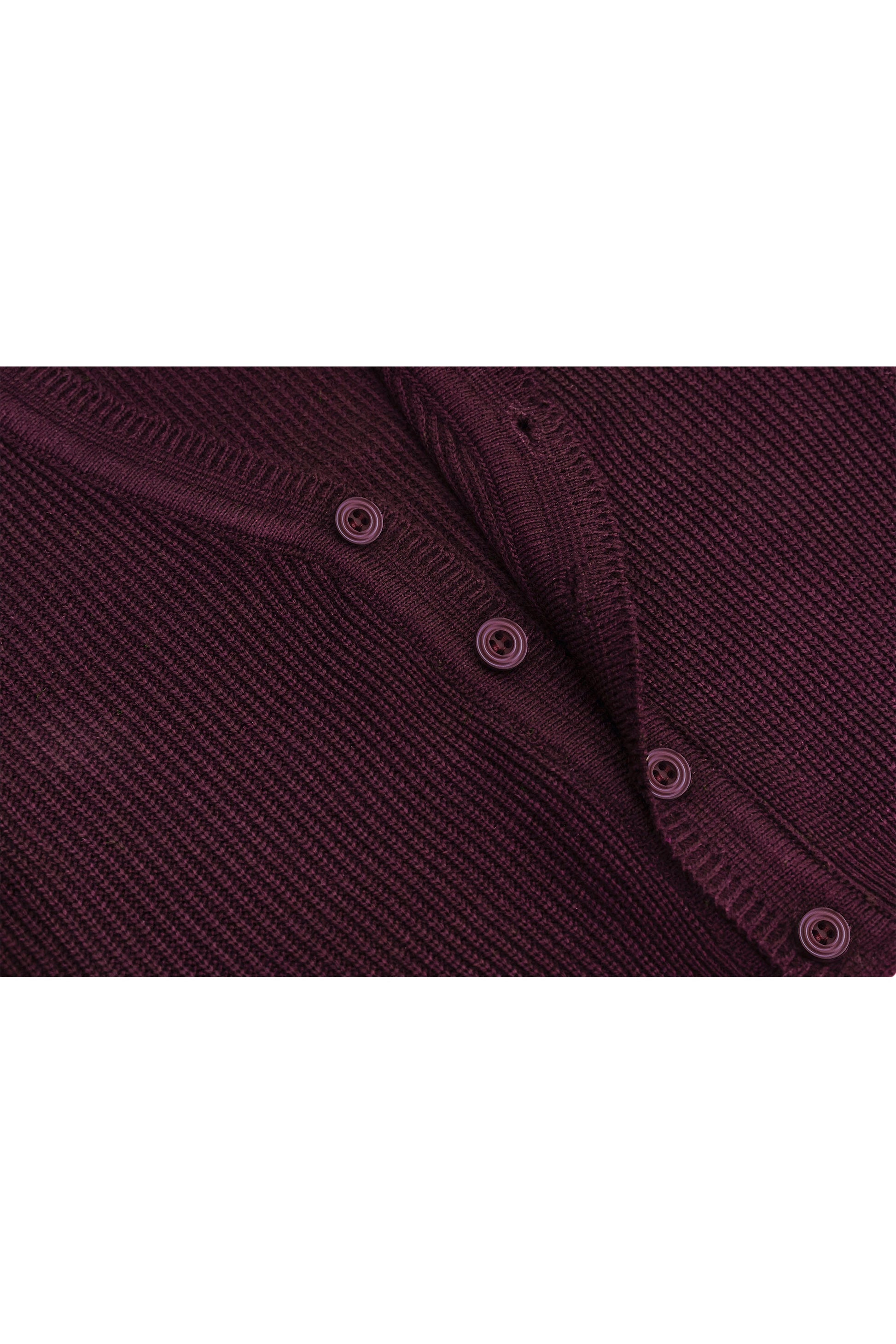 Boys' ribbed knit v-neck four buttoned cardigan; perfect for baby boy clothes & christmas gift ideas