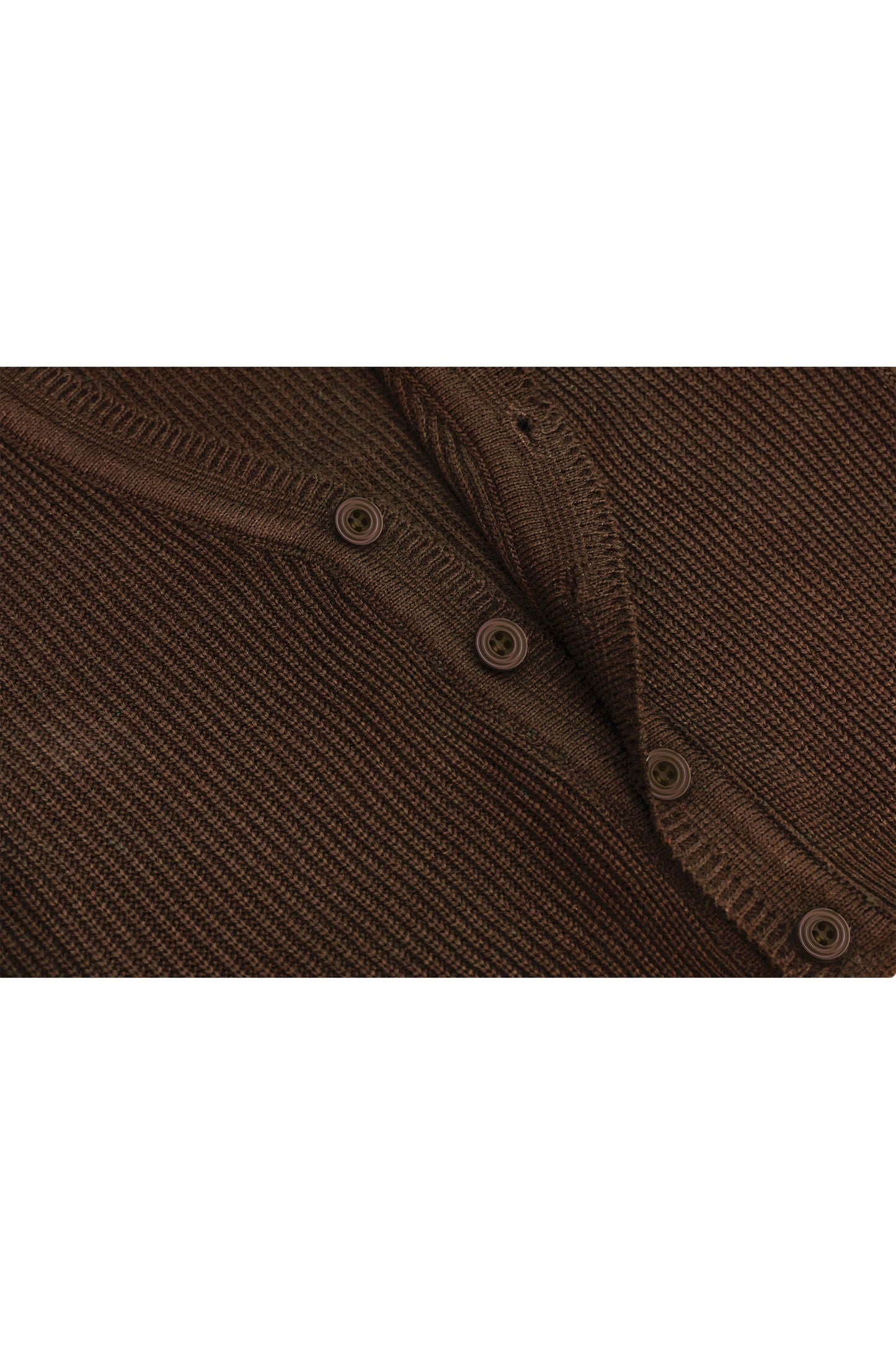 Boys' ribbed knit v-neck four buttoned cardigan; perfect for baby boy clothes & christmas gift ideas
