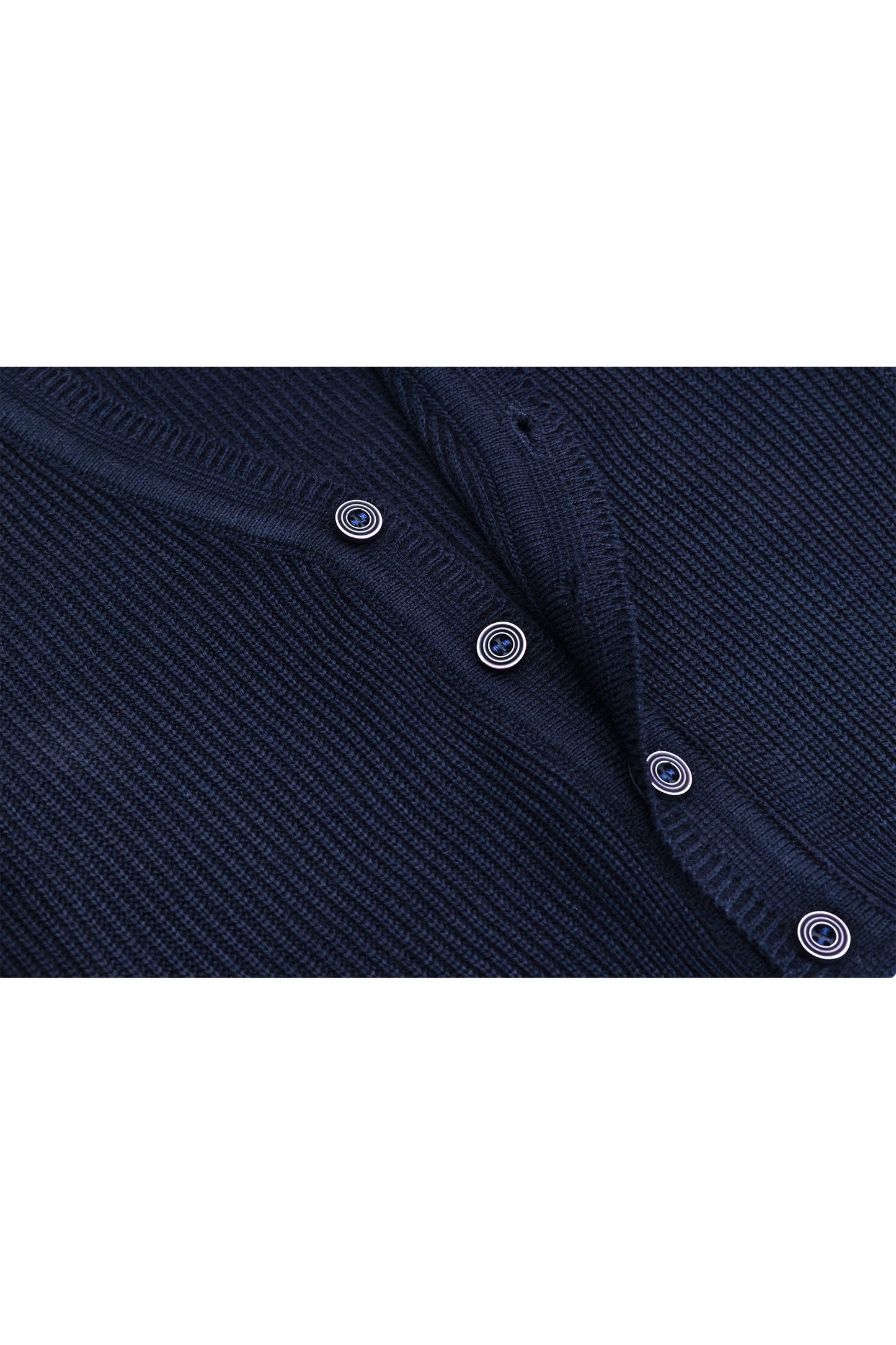Boys' ribbed knit v-neck four buttoned cardigan; perfect for baby boy clothes & christmas gift ideas