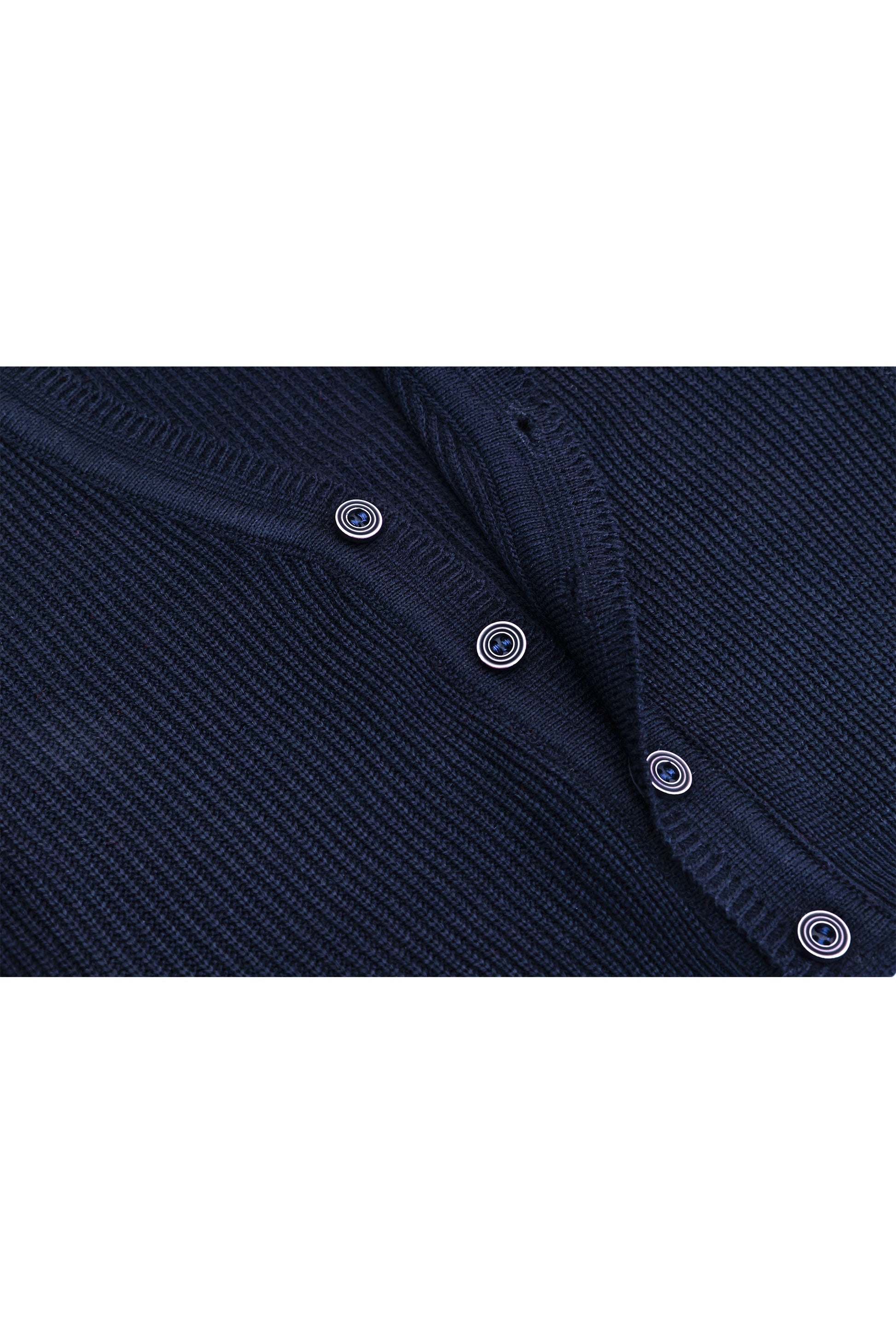Boys' ribbed knit v-neck four buttoned cardigan; perfect for baby boy clothes & christmas gift ideas
