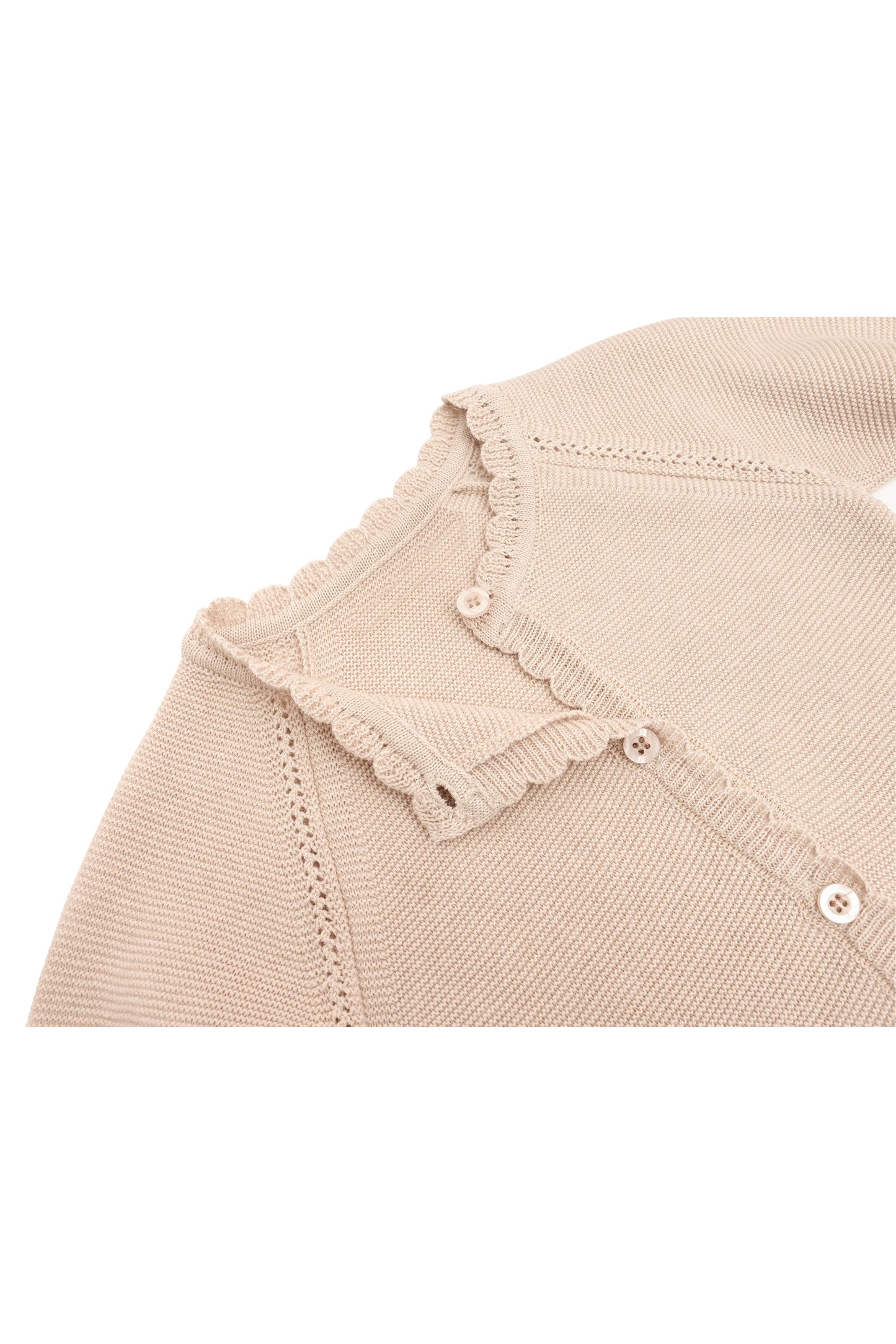 Baby Girls' and Toddler Long Sleeve Knit Cardigan