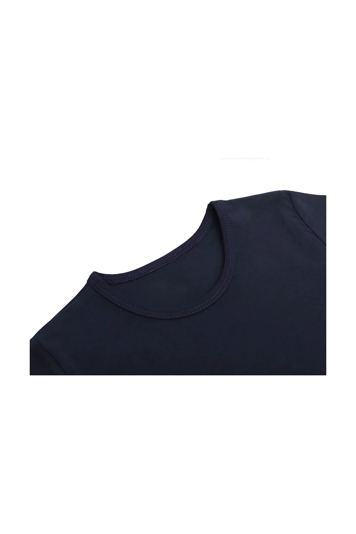 Girls Short Sleeve Crewneck Crop Top Tee