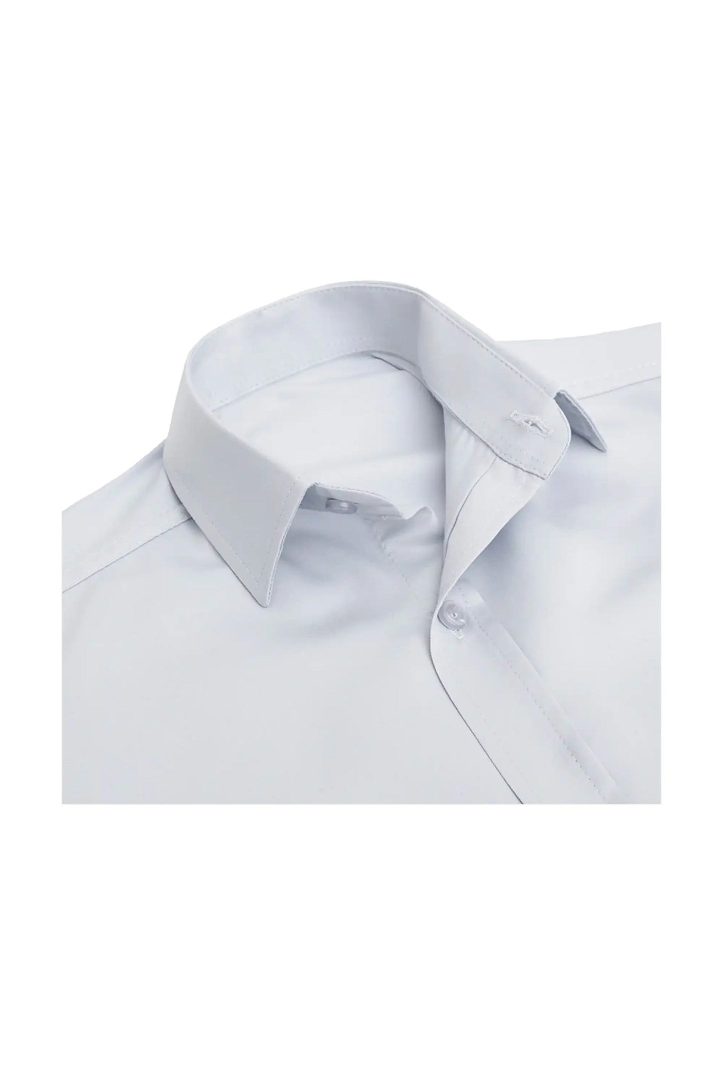 Boys' Button Down Shirt Solid Long Sleeve Dress Shirt