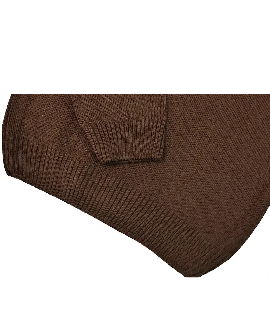 Toddler & Little Boys Classic V-Neck Knit Sweater