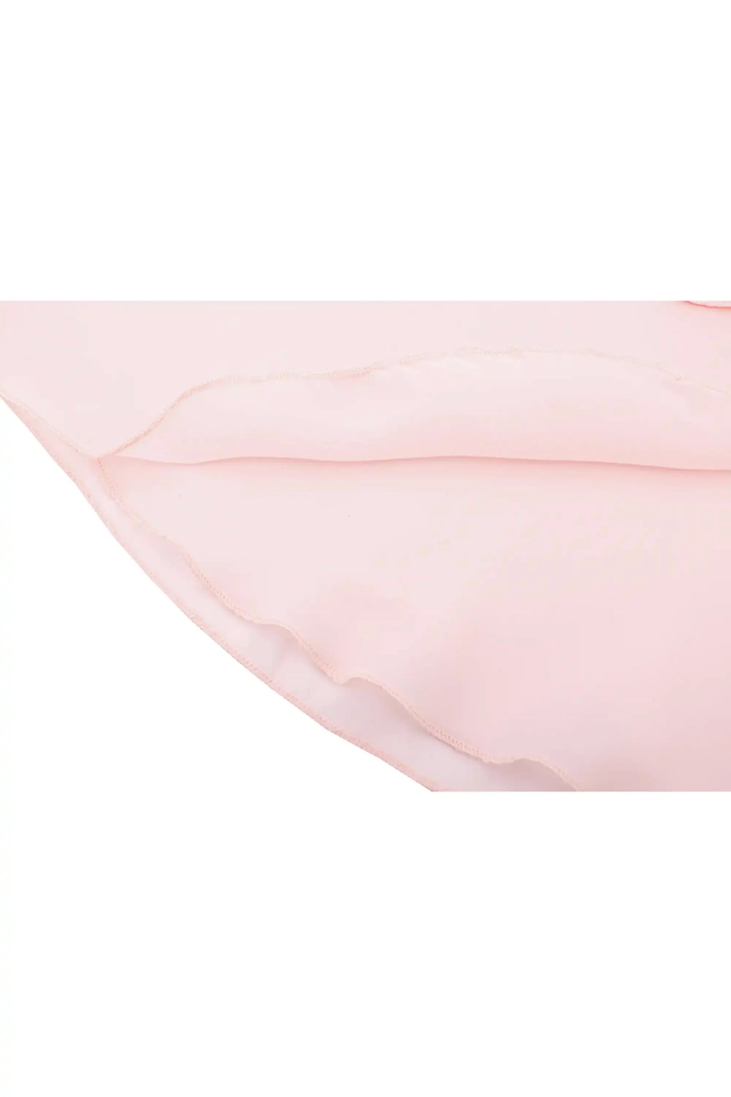 Girls Ballet Skirt Chiffon Wrap/Pull-On Dance Skirt