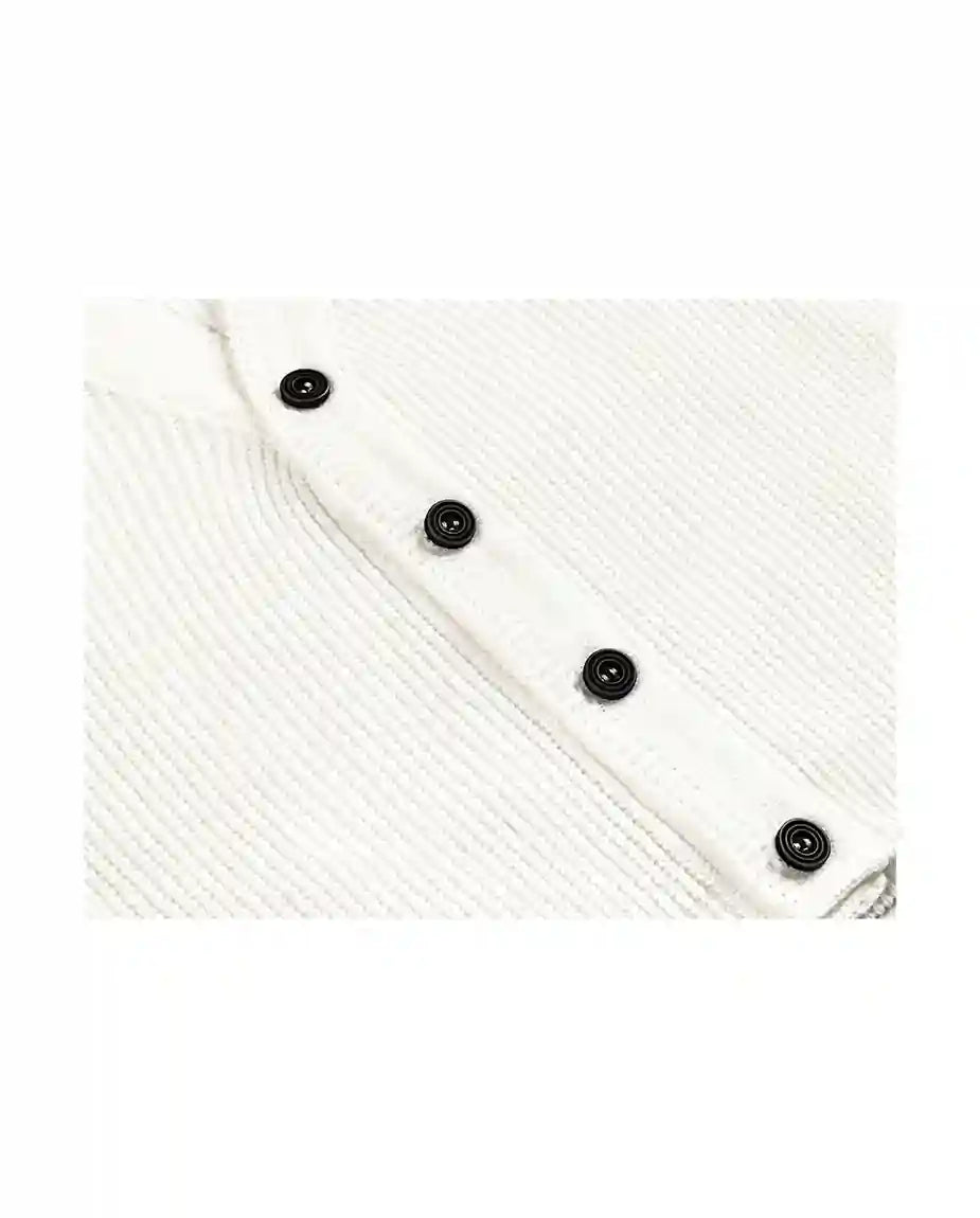 Little Boys Basic Long Sleeve V-Neck Classic Knit Cardigan Sweater