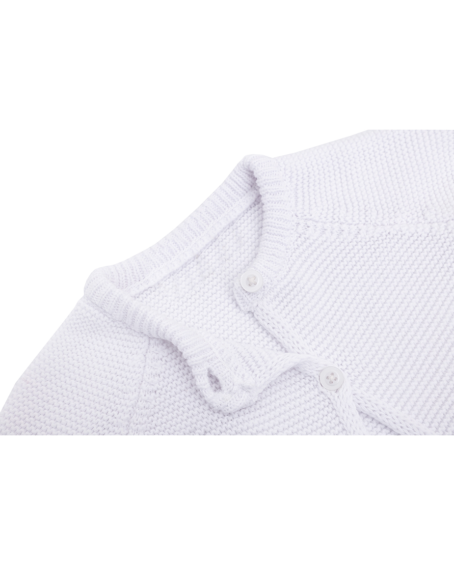 Baby Girls' Knit Long Sleeve Ruffled Cardigan Bolero Shrug