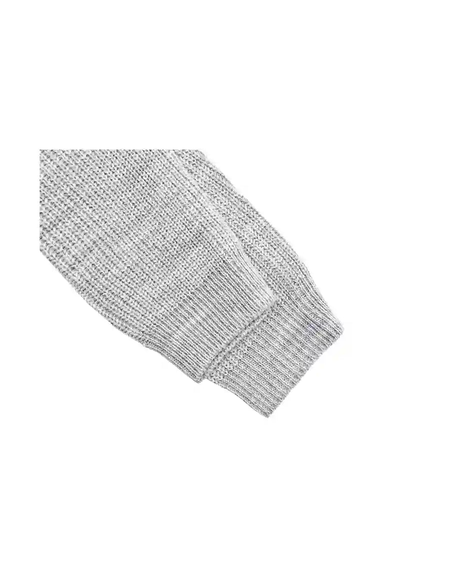 Little Boys Basic Long Sleeve V-Neck Classic Knit Cardigan Sweater