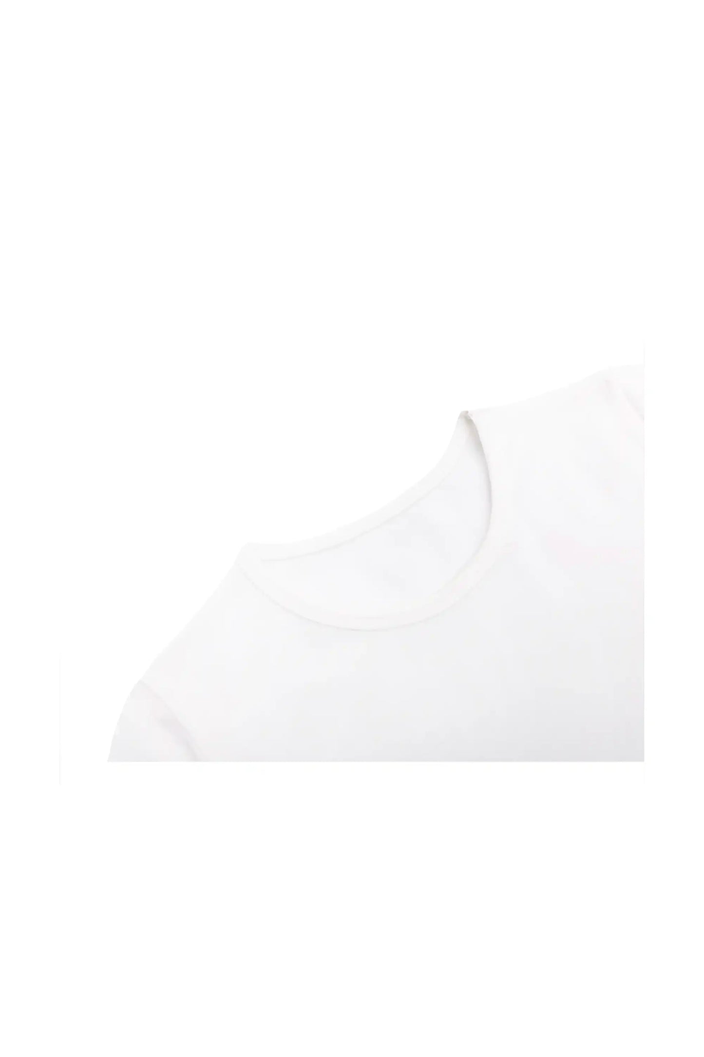 Girls Short Sleeve Crewneck Crop Top Tee