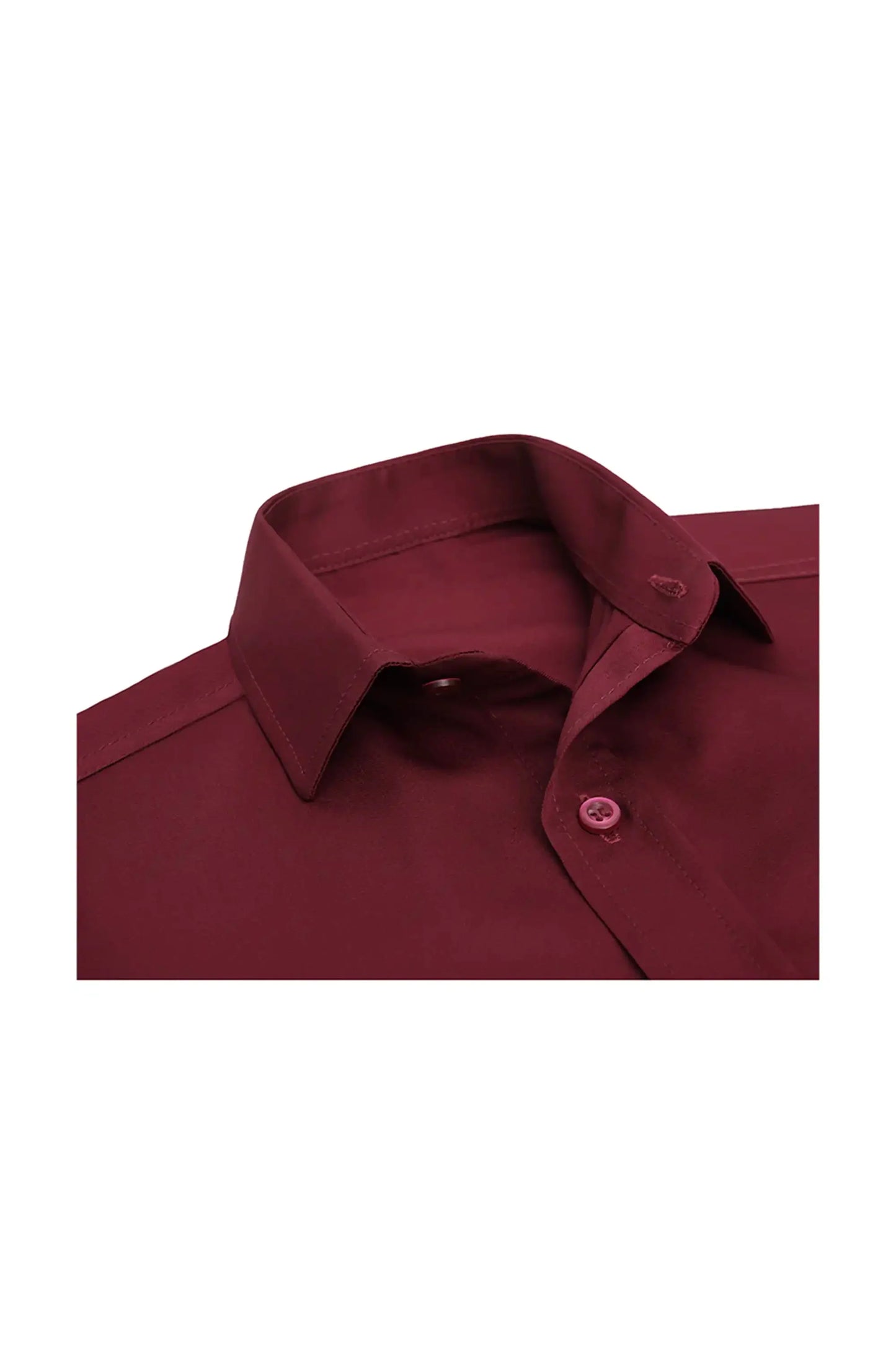 Boys' Button Down Shirt Solid Long Sleeve Dress Shirt