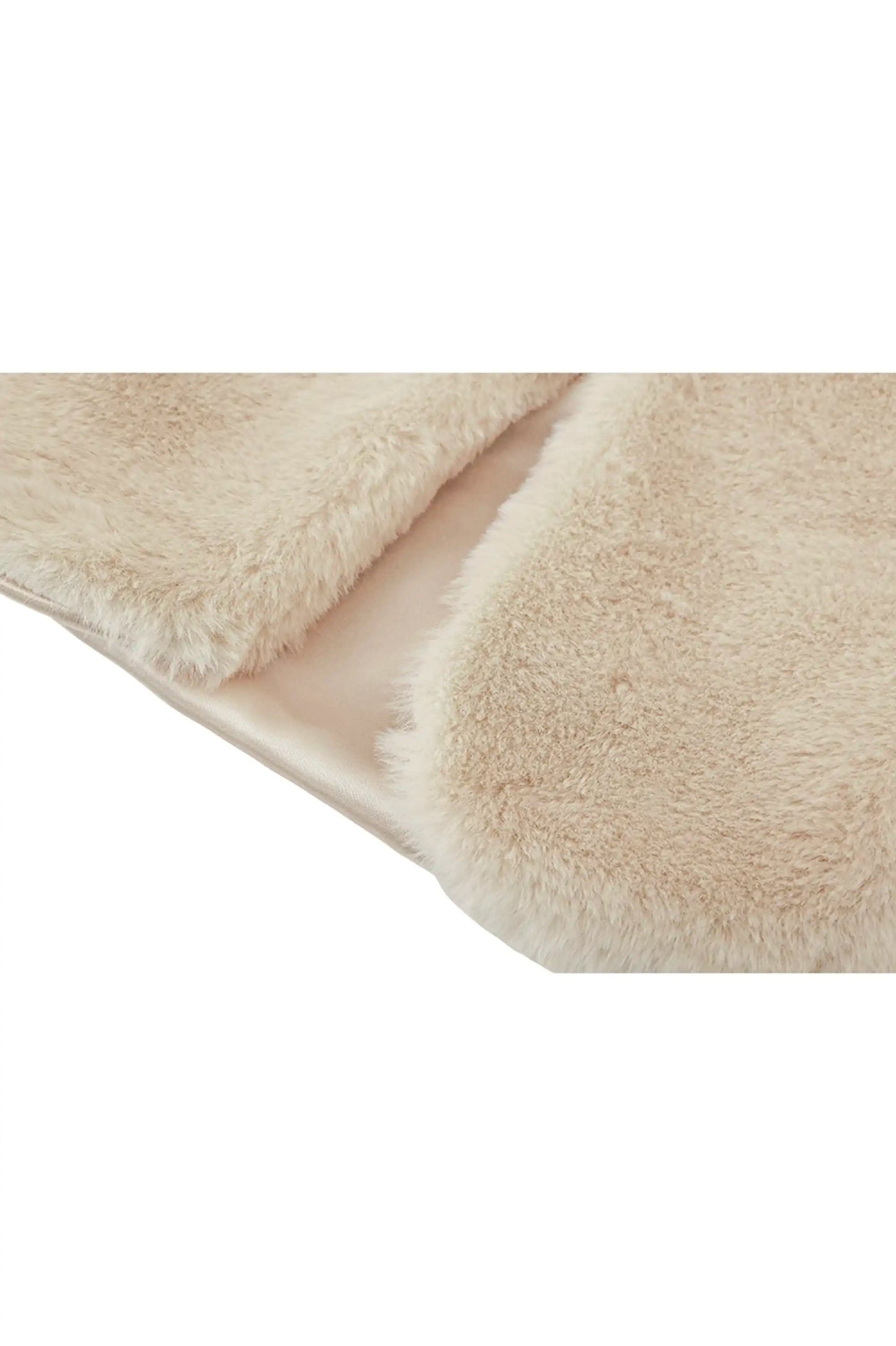 Girls' Bolero Cozy Faux Fur Jacket Shrug