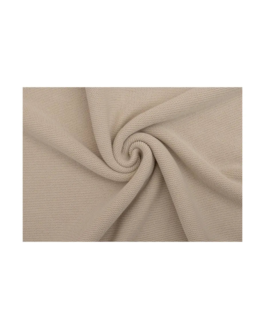 Baby Girl Cotton Knit Receiving Blanket