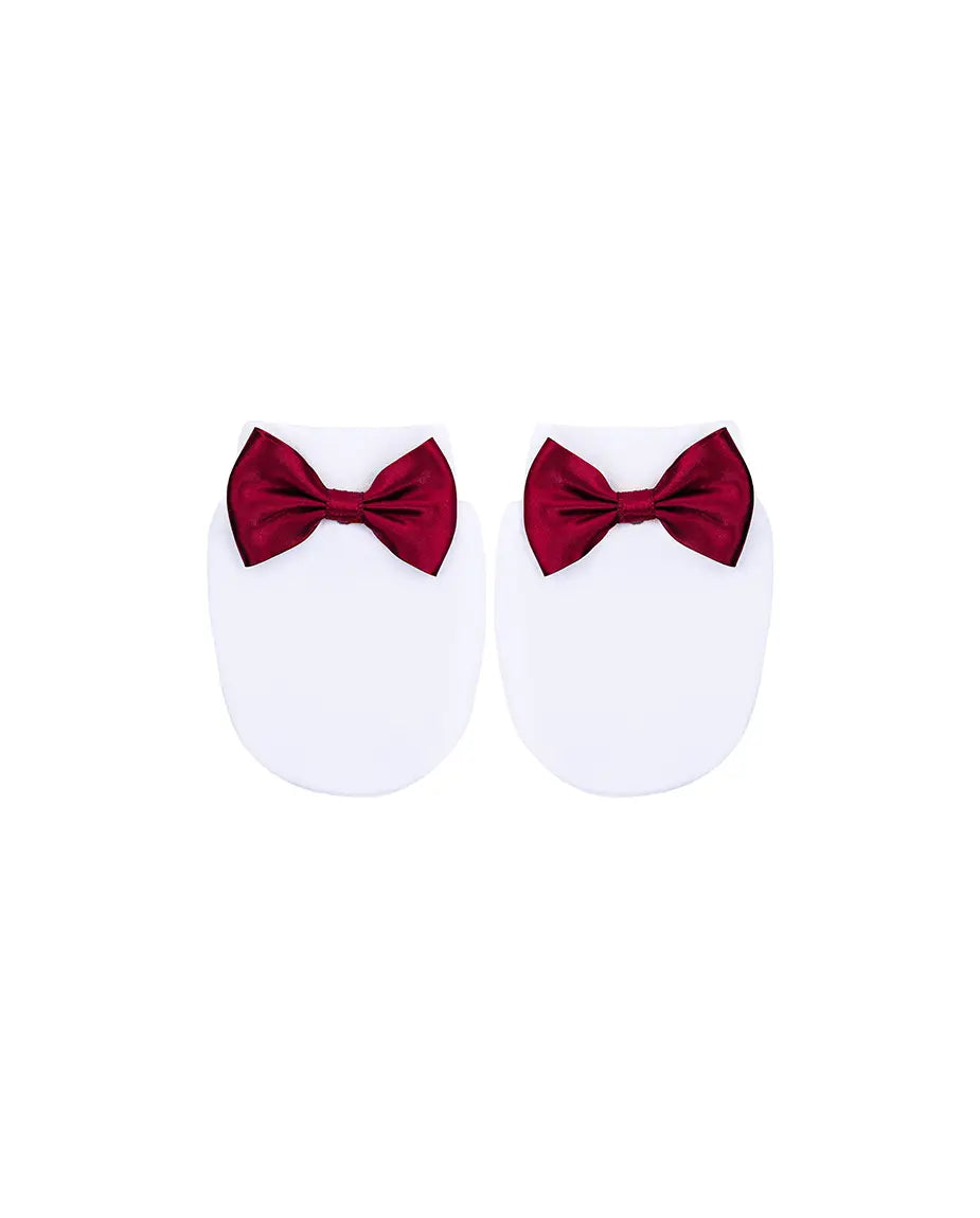 Regal and Handsome: 5-Piece Layette Gift Set with Jeweled Crown Tuxedo for Baby Boys (0-3 Months)