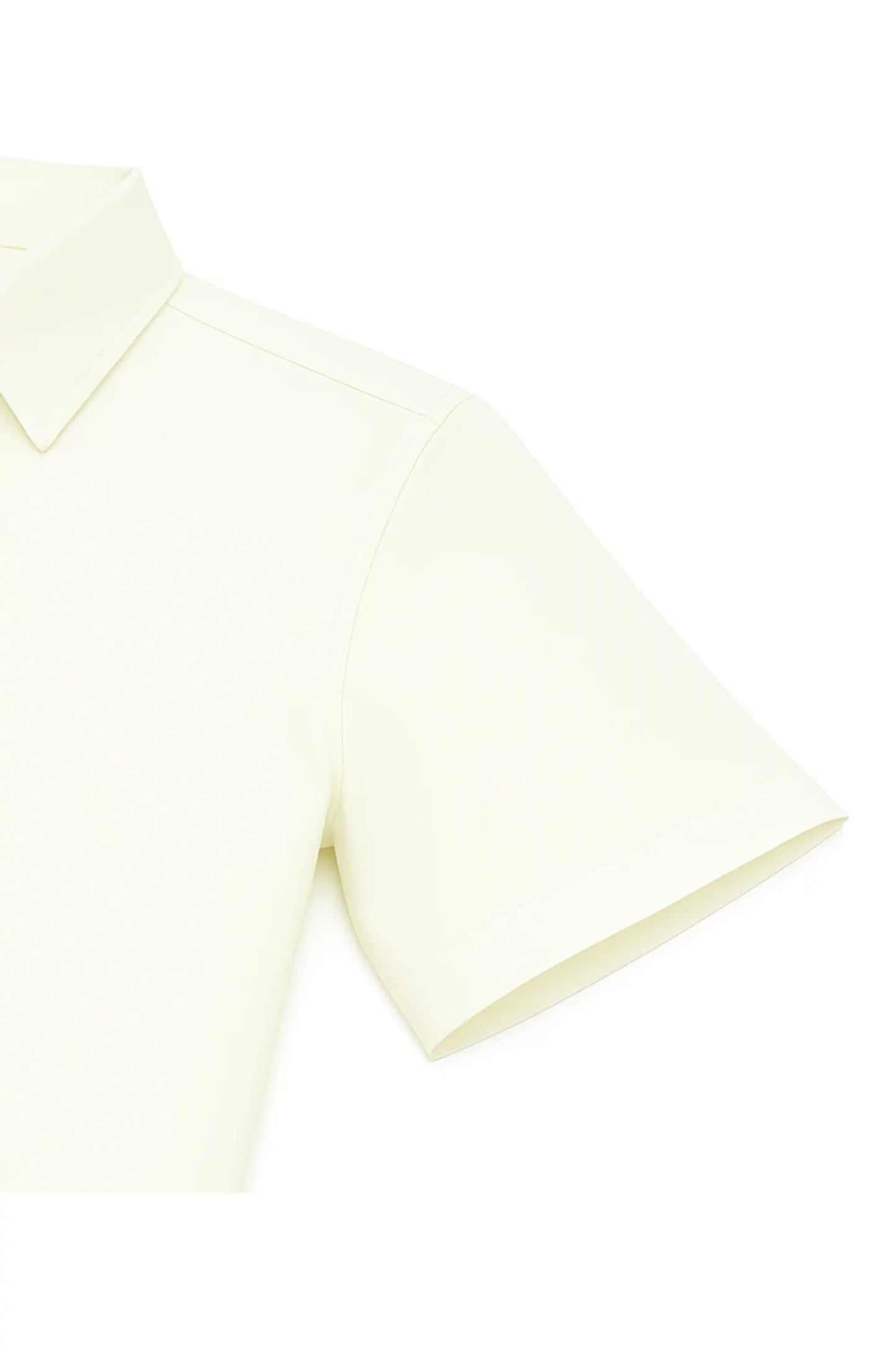 Boys Classic Short Sleeve Button Down Casual Solid Dress Shirt