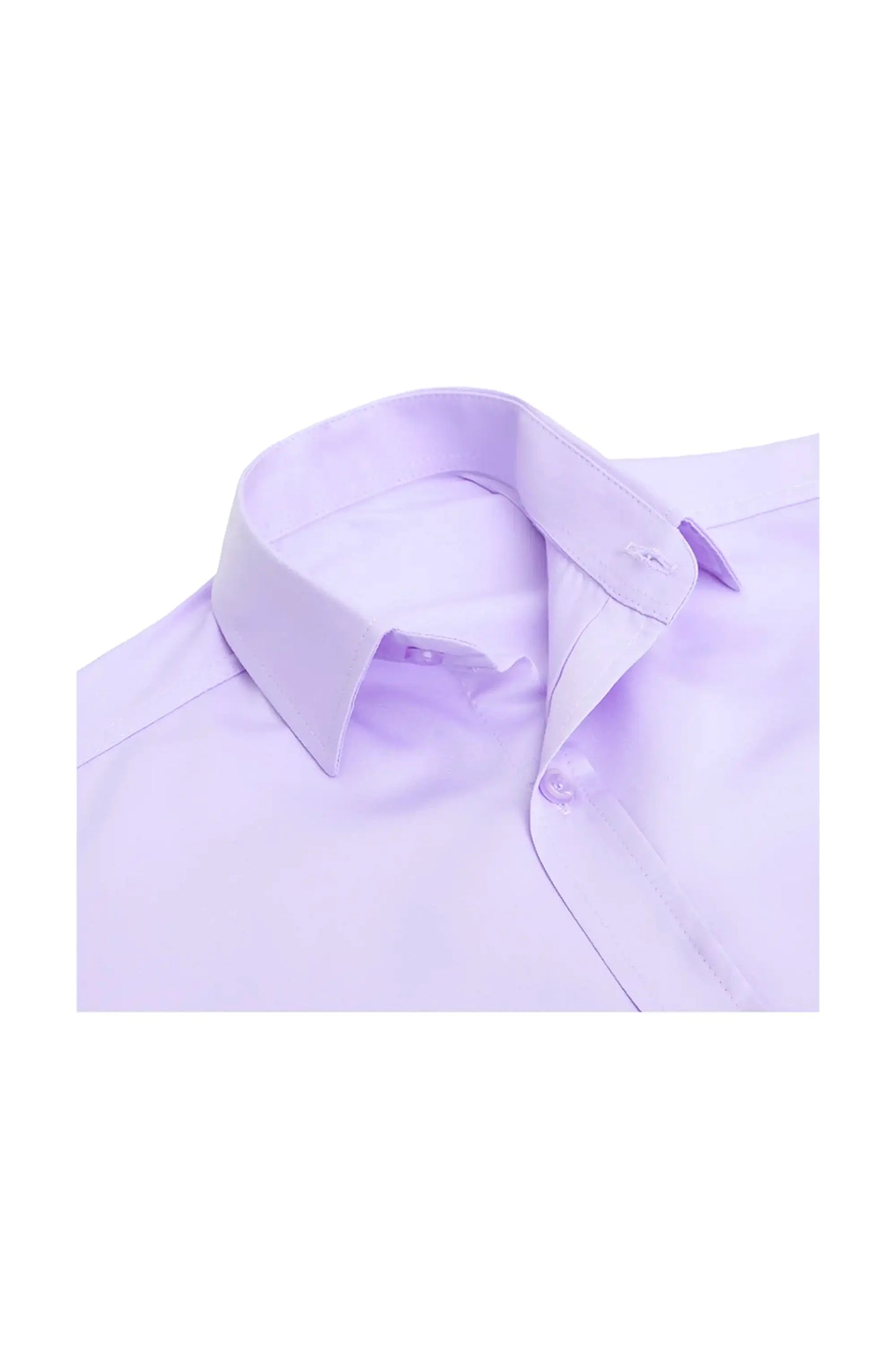 Boys' Button Down Shirt Solid Long Sleeve Dress Shirt