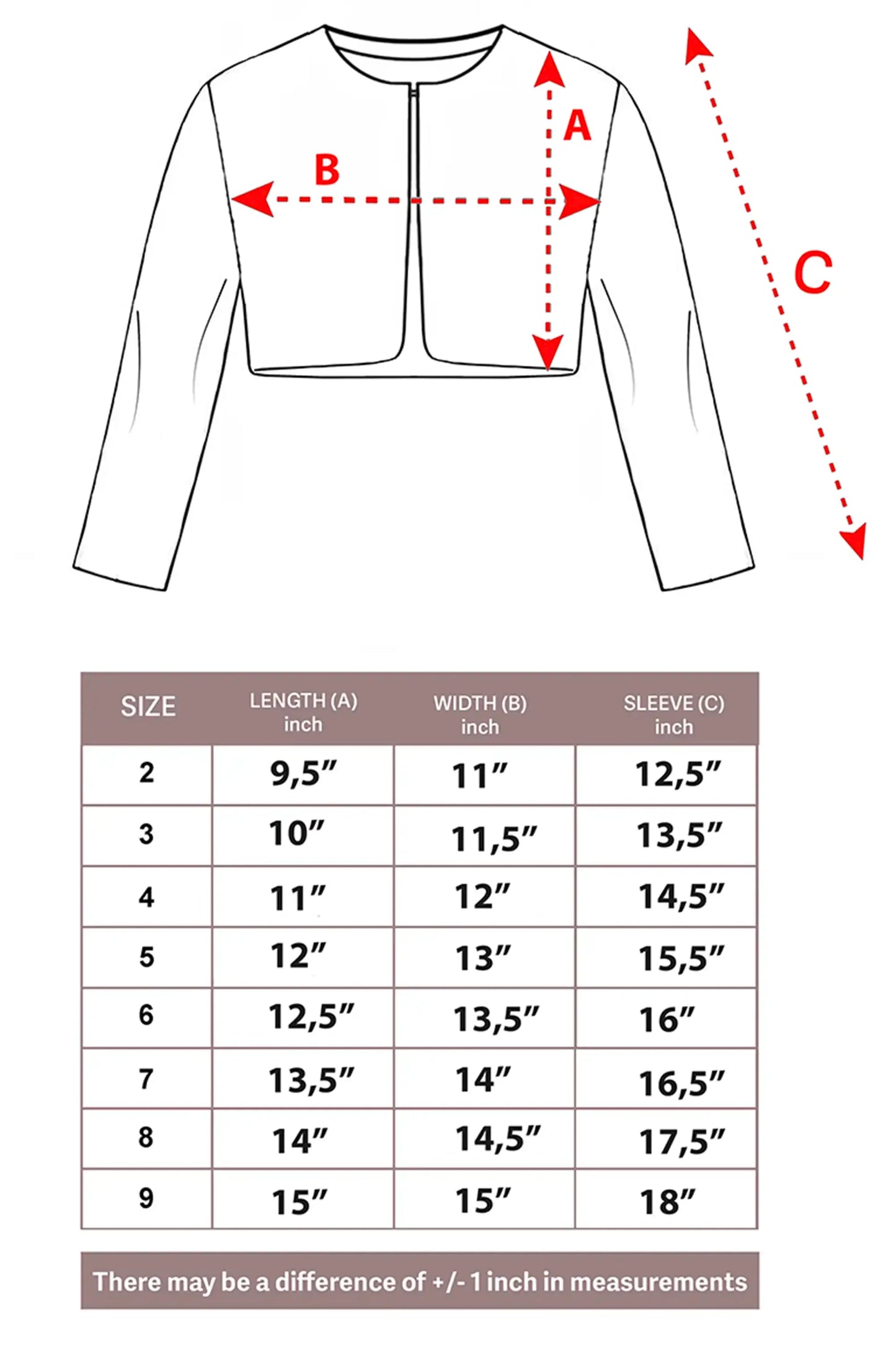 Girls' Bolero Cozy Faux Fur Jacket Shrug