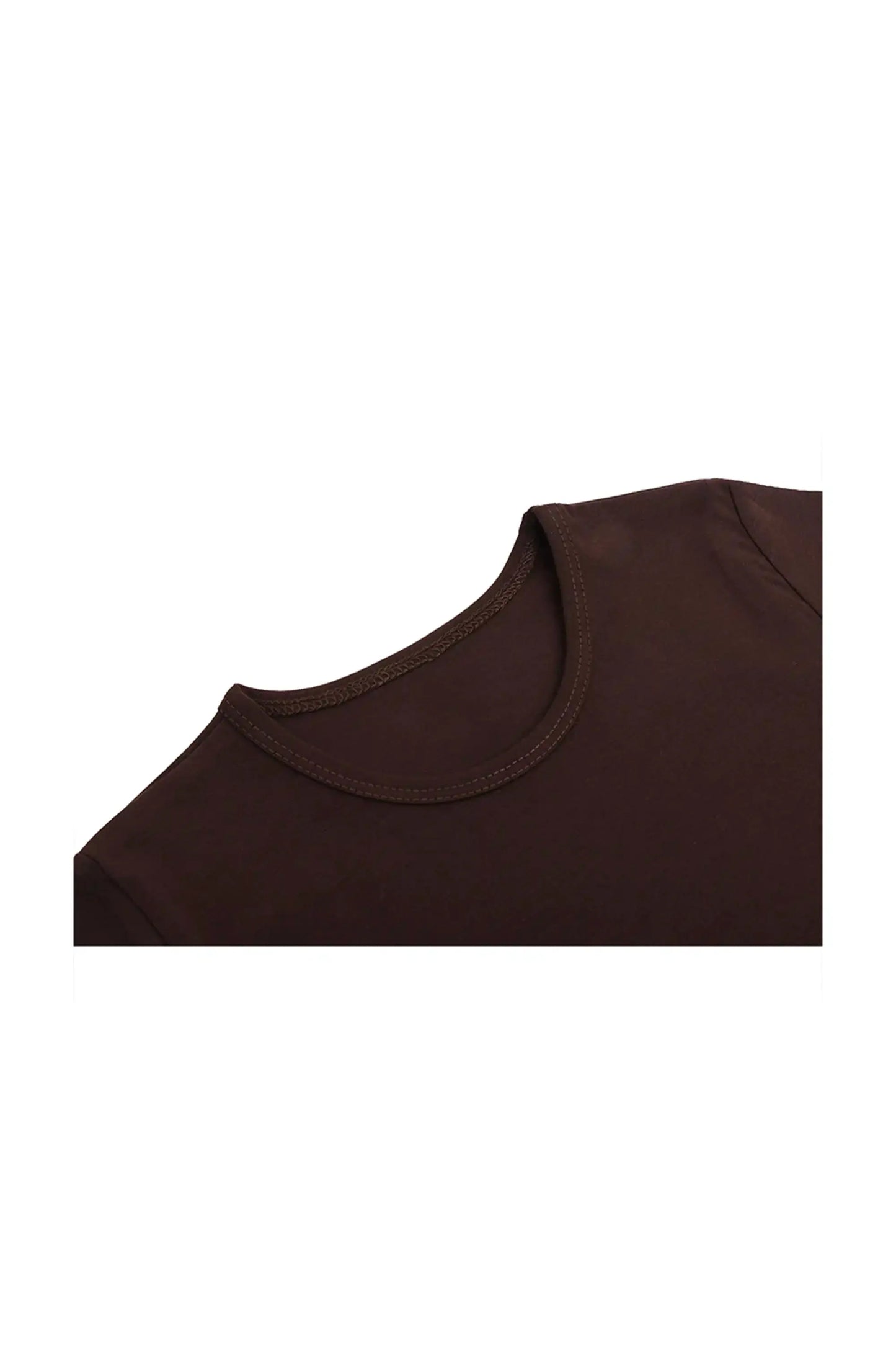 Girls Short Sleeve Crewneck Crop Top Tee