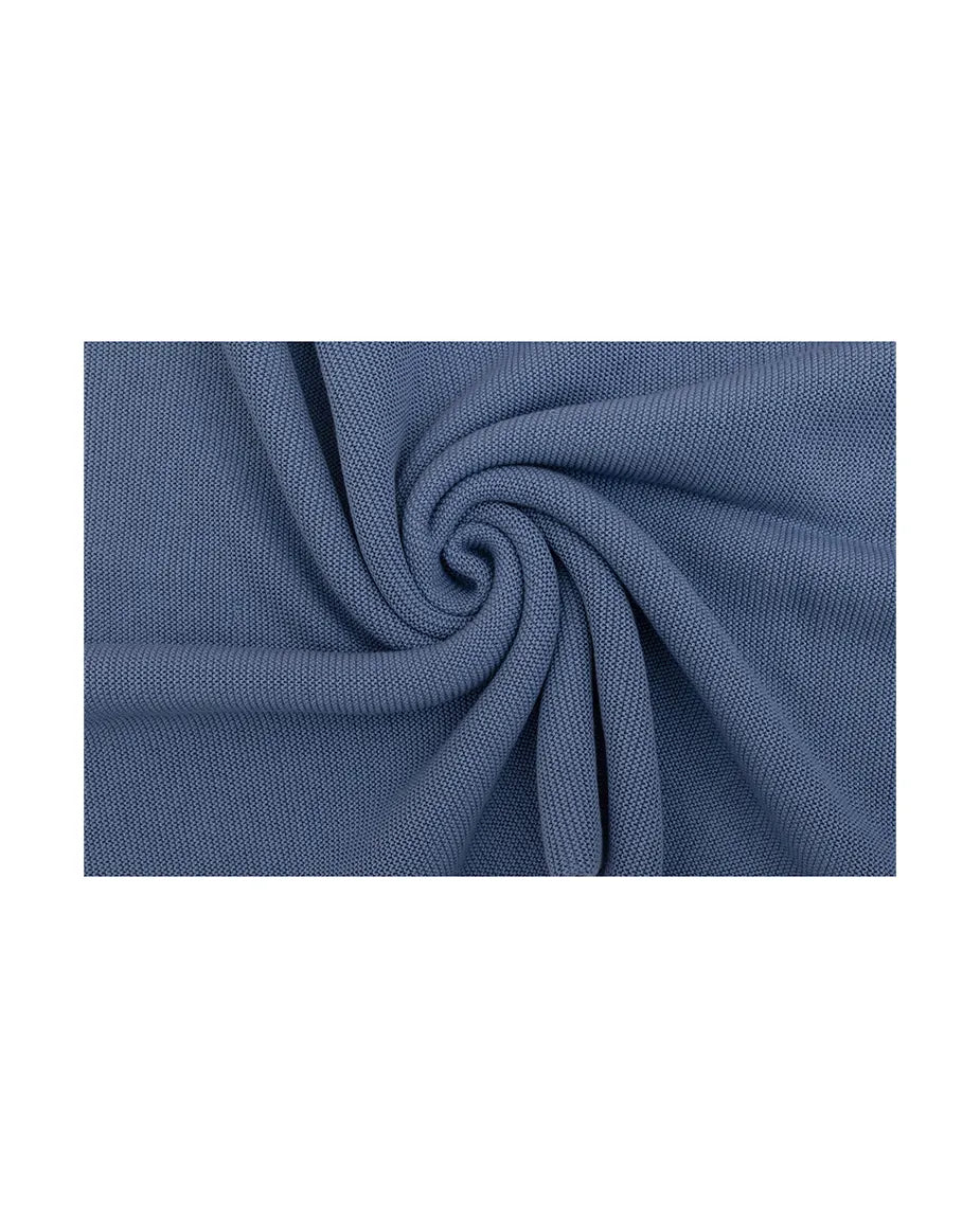 Baby Girl Cotton Knit Receiving Blanket