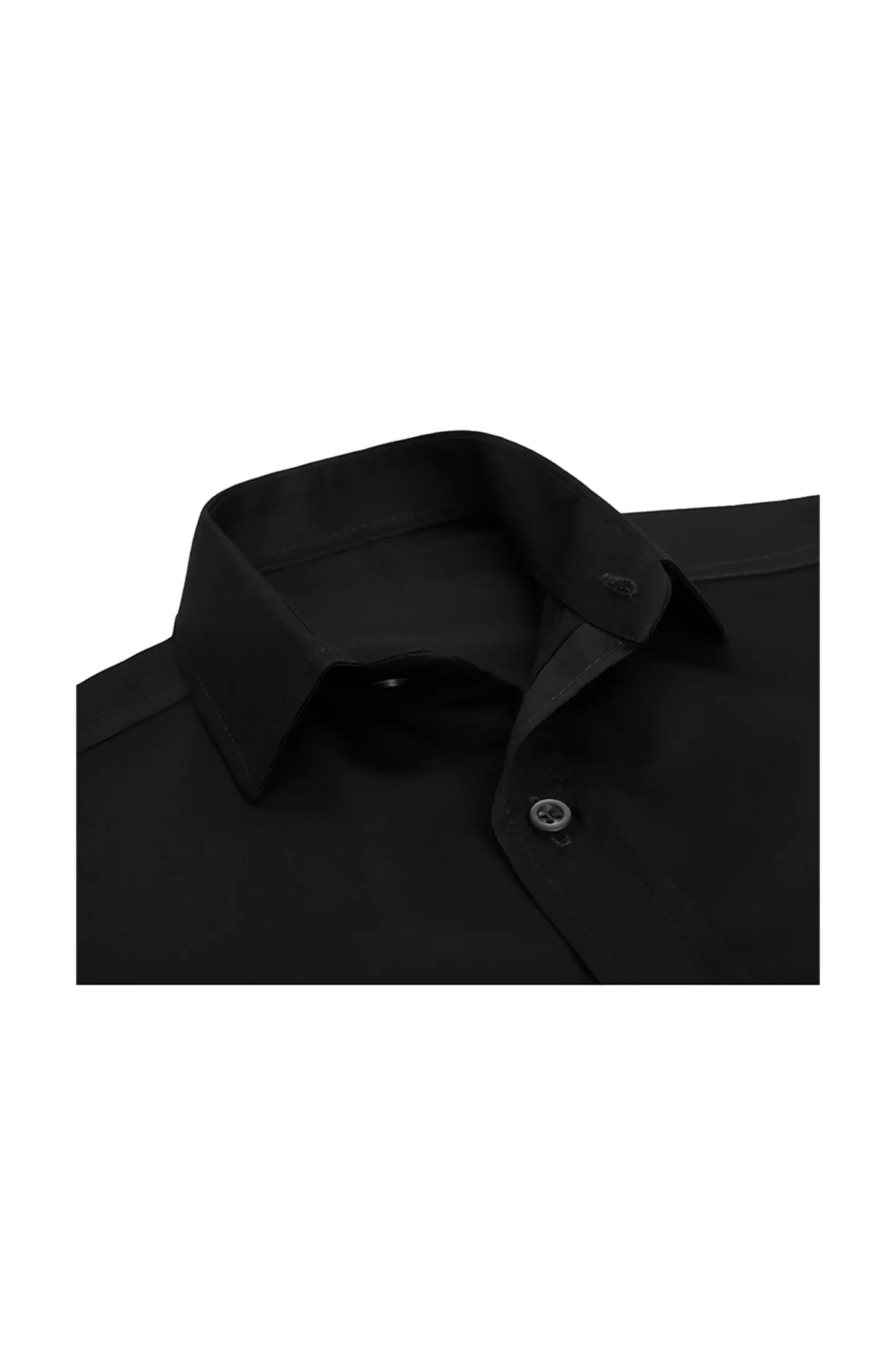 Boys' Button Down Shirt Solid Long Sleeve Dress Shirt