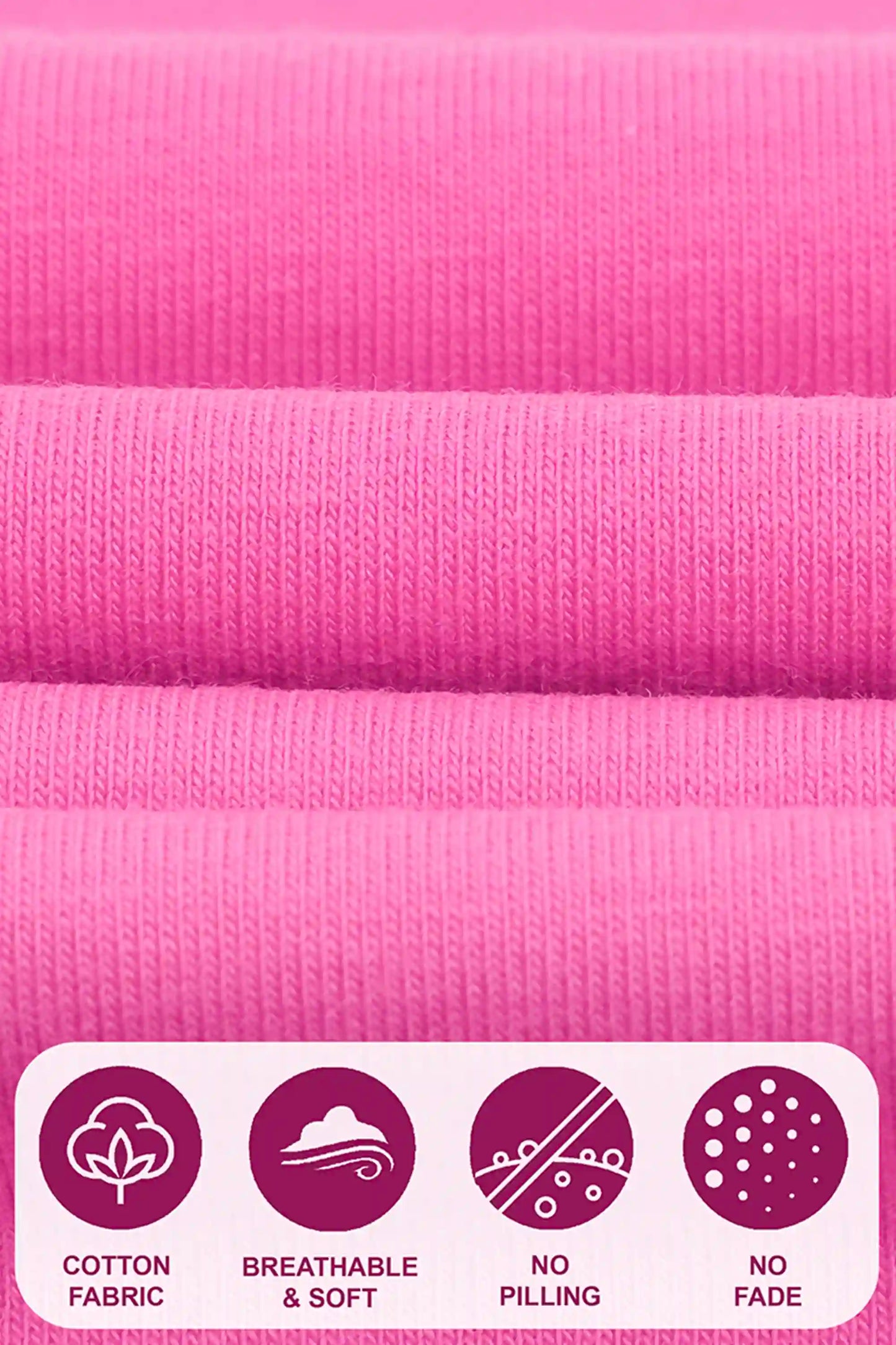 Girls' Double Lined Sleeveless Basic Crop Tank Top