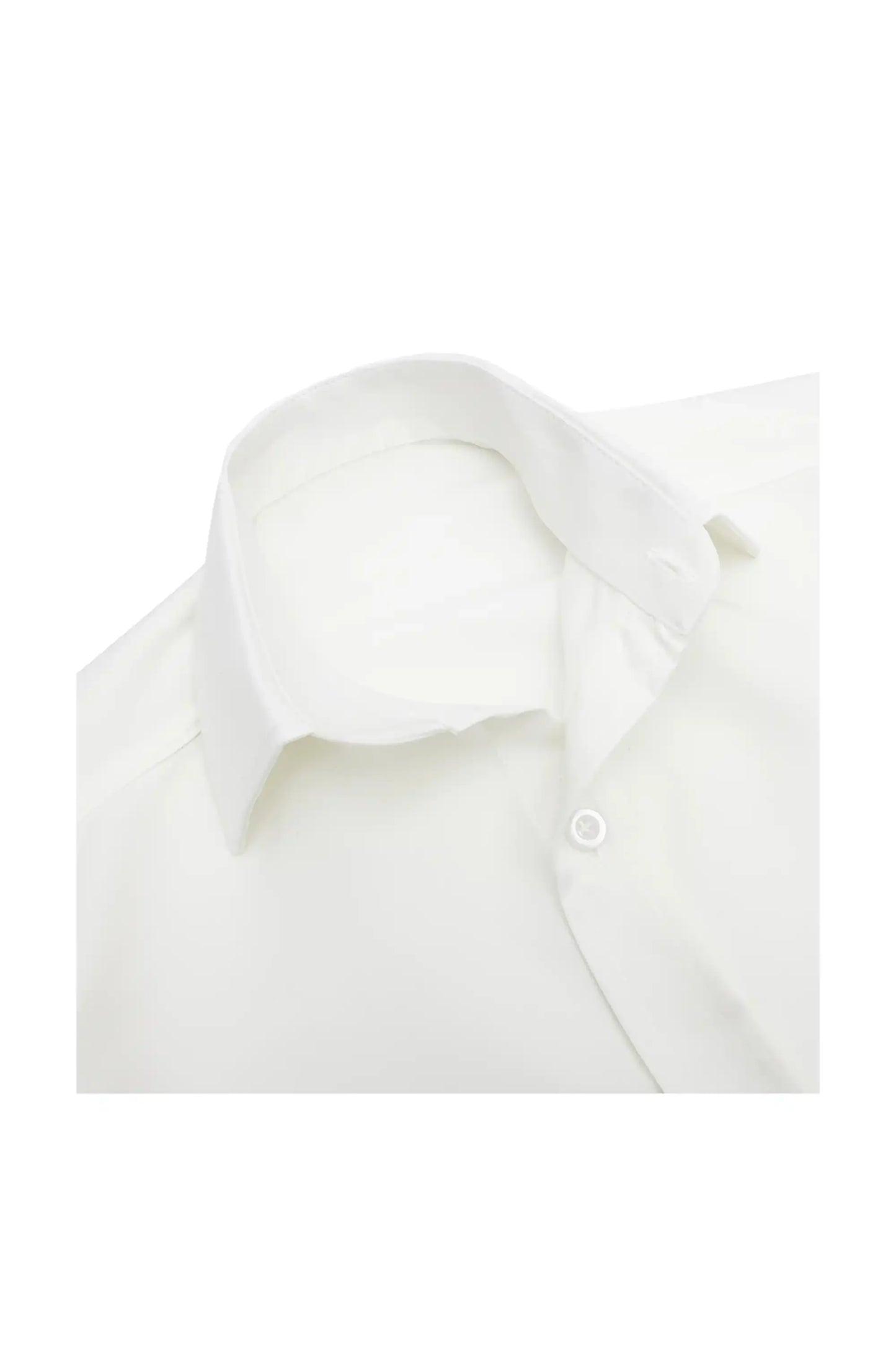 Boys' Button Down Shirt Solid Long Sleeve Dress Shirt