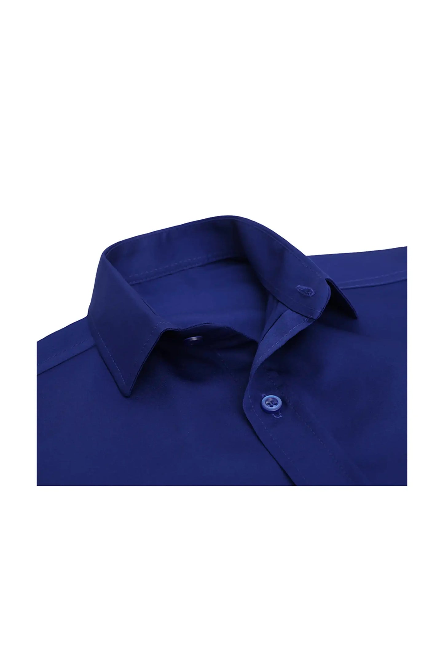 Boys' Button Down Shirt Solid Long Sleeve Dress Shirt