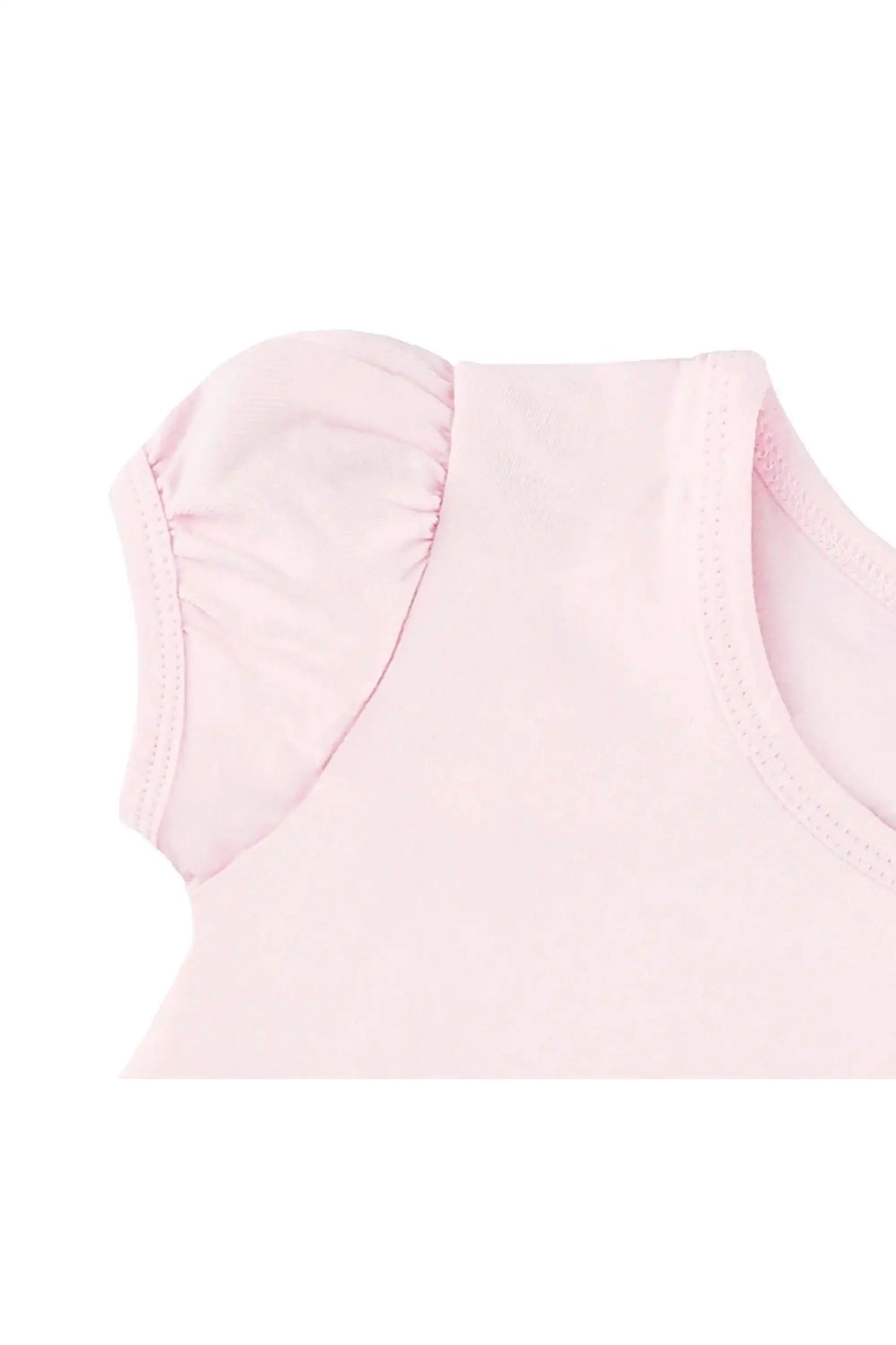 Baby Girls' Basic T-Shirt Short Sleeve Crewneck Tee
