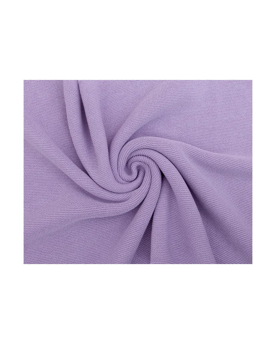 Baby Girl Cotton Knit Receiving Blanket