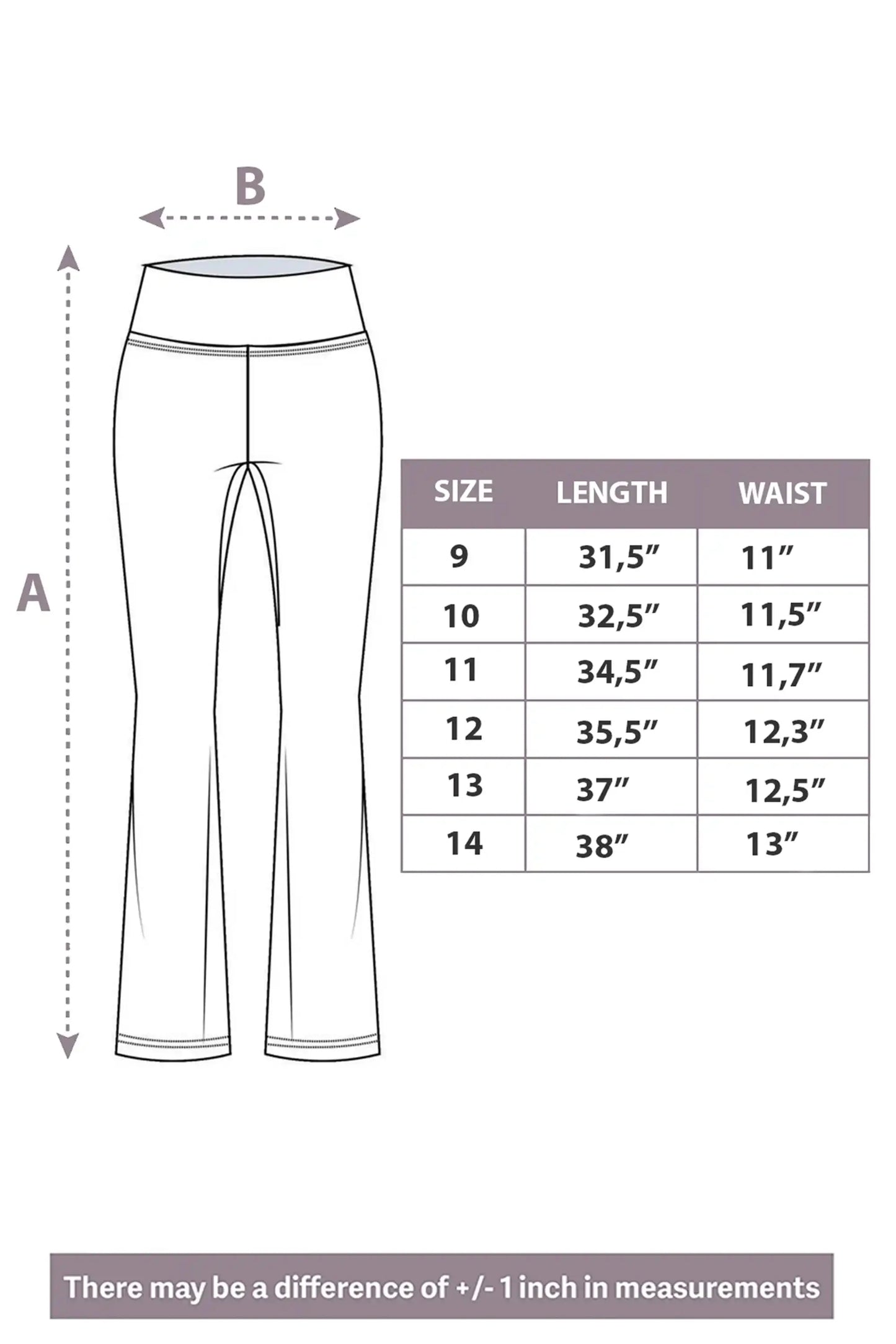 Girls Flare Leggings Dance Bottoms High Waisted Bootcut Yoga Pants