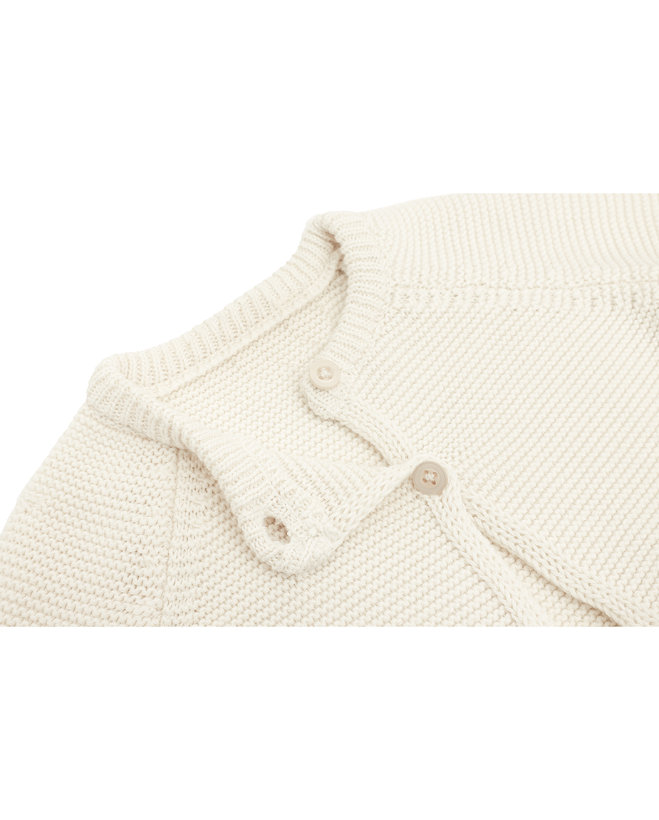 Baby Girls' Knit Long Sleeve Ruffled Cardigan Bolero Shrug