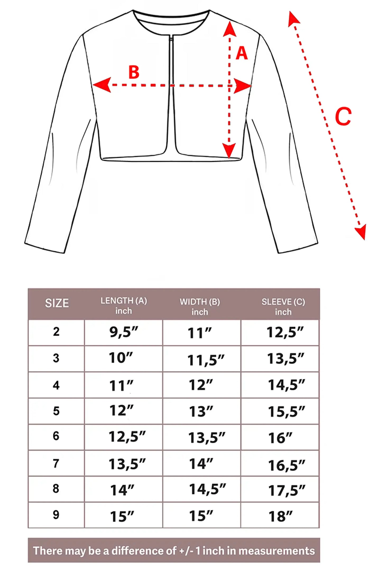 Girls' Bolero Cozy Faux Fur Jacket Shrug