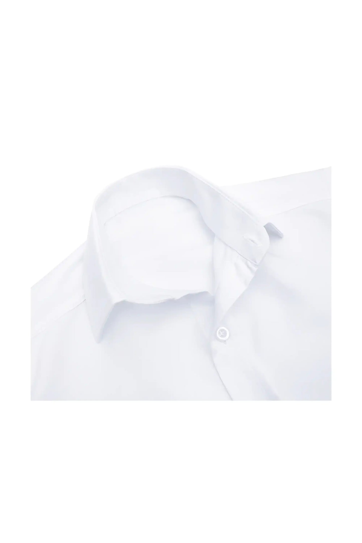 Boys' Button Down Shirt Solid Long Sleeve Dress Shirt