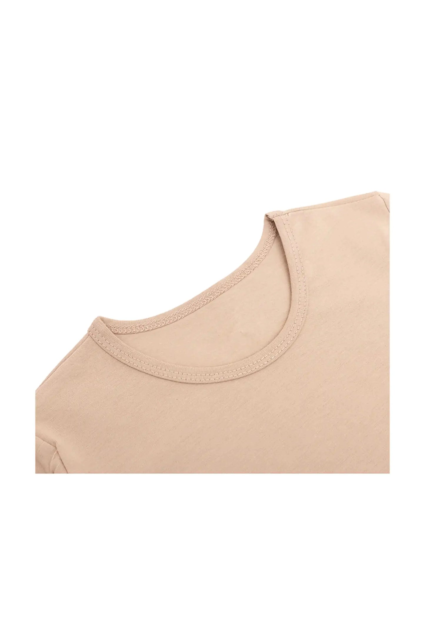 Girls Short Sleeve Crewneck Crop Top Tee