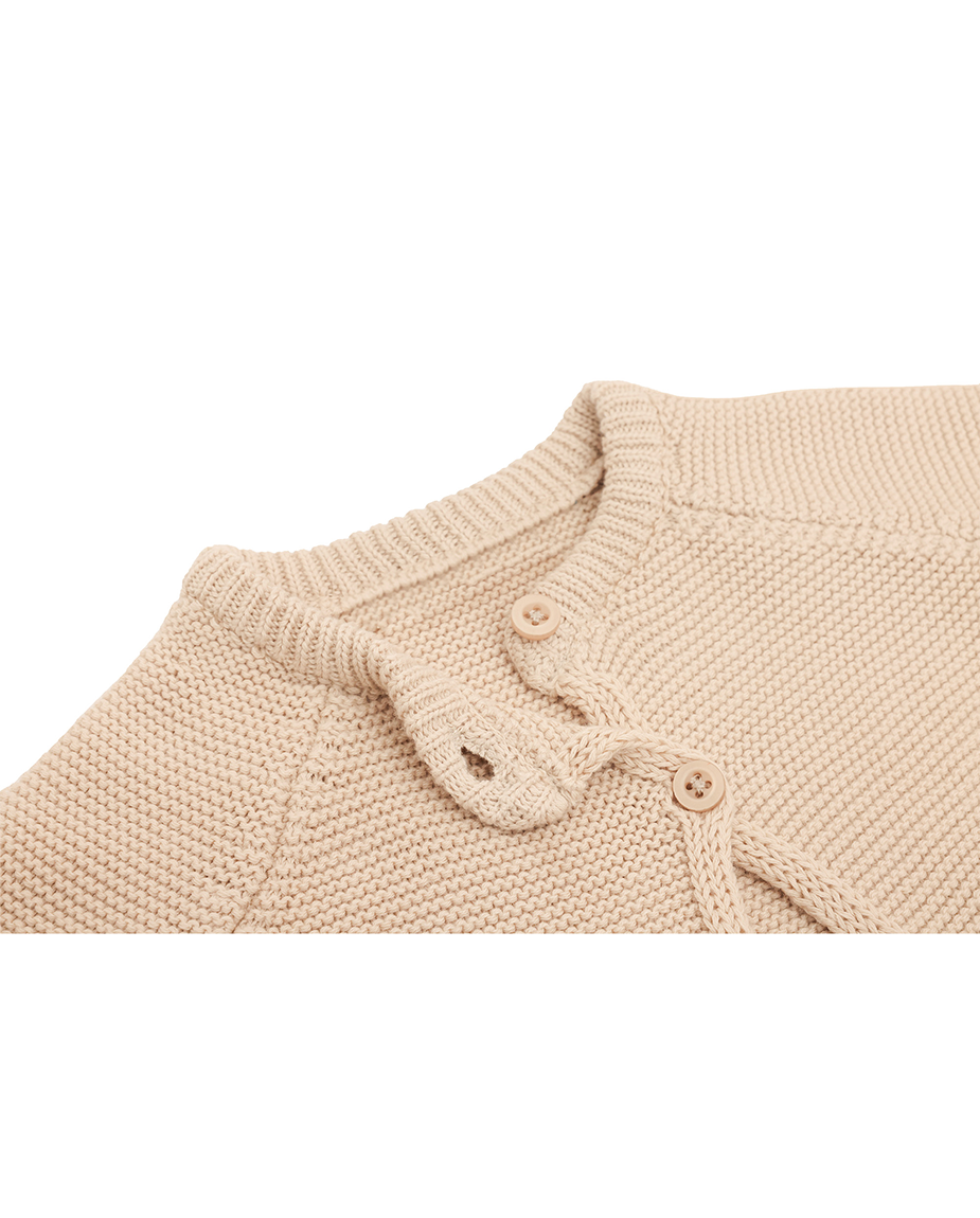 Baby Girls' Knit Long Sleeve Ruffled Cardigan Bolero Shrug