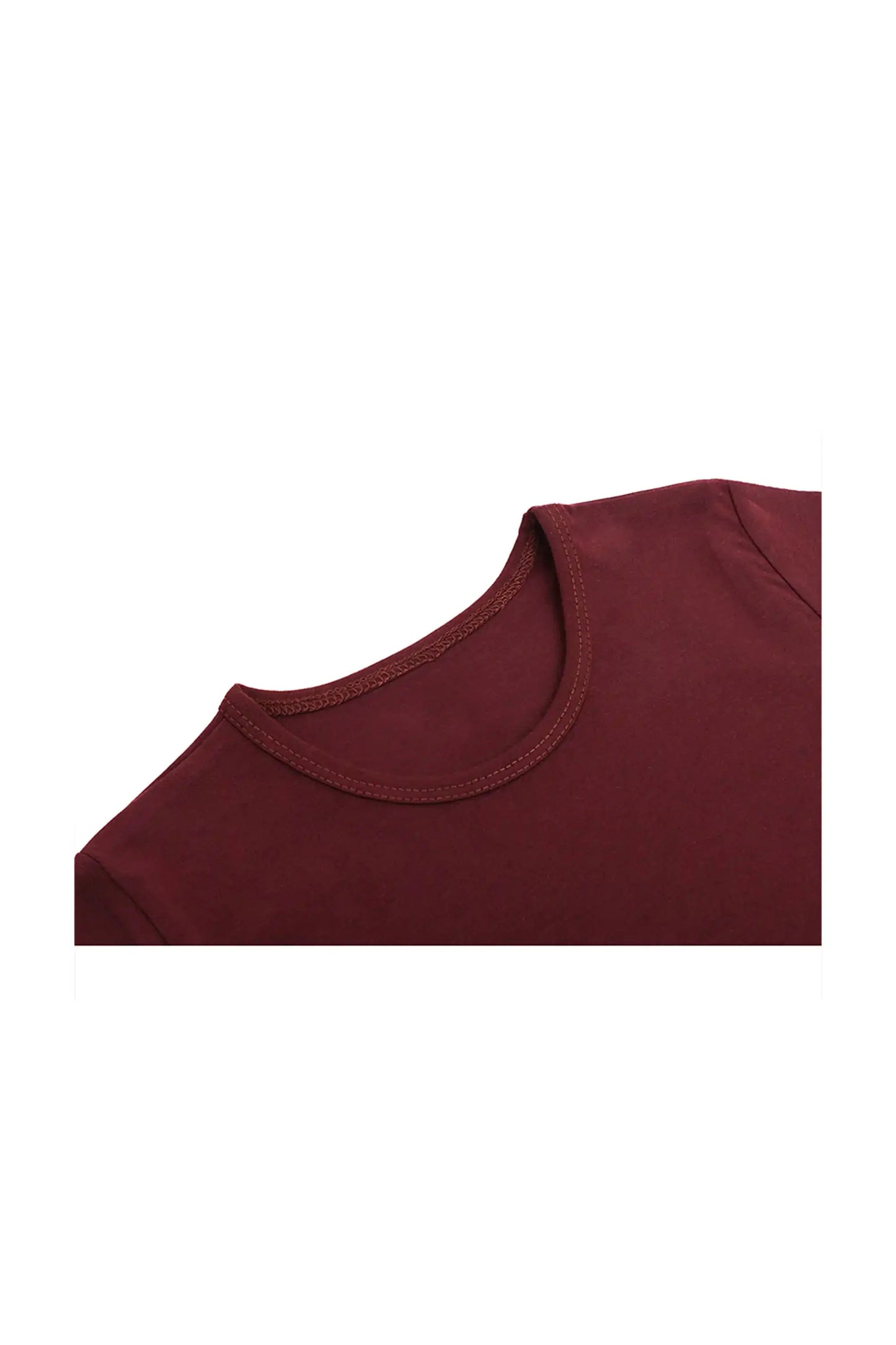 Girls Short Sleeve Crewneck Crop Top Tee