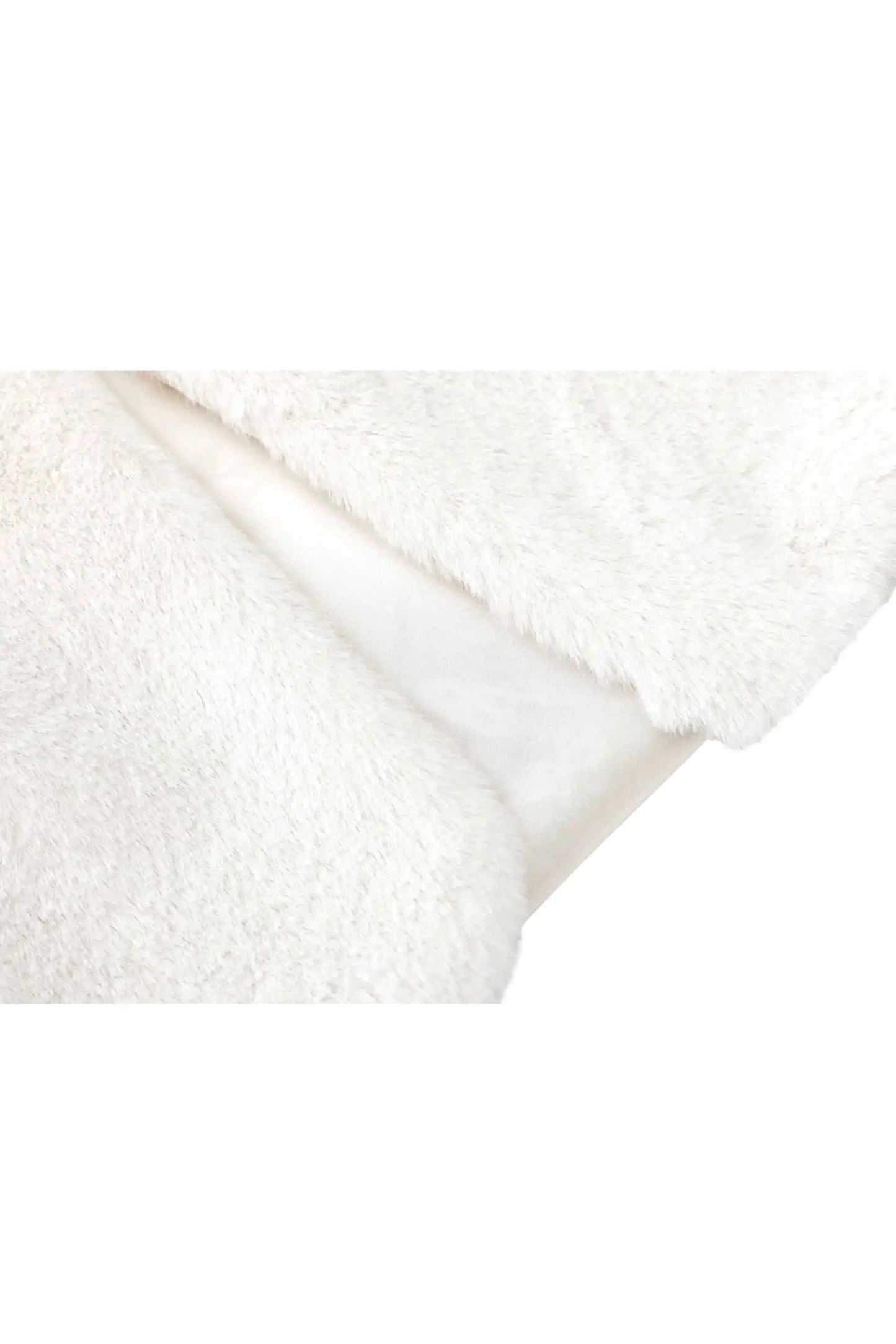 Girls' Bolero Cozy Faux Fur Jacket Shrug