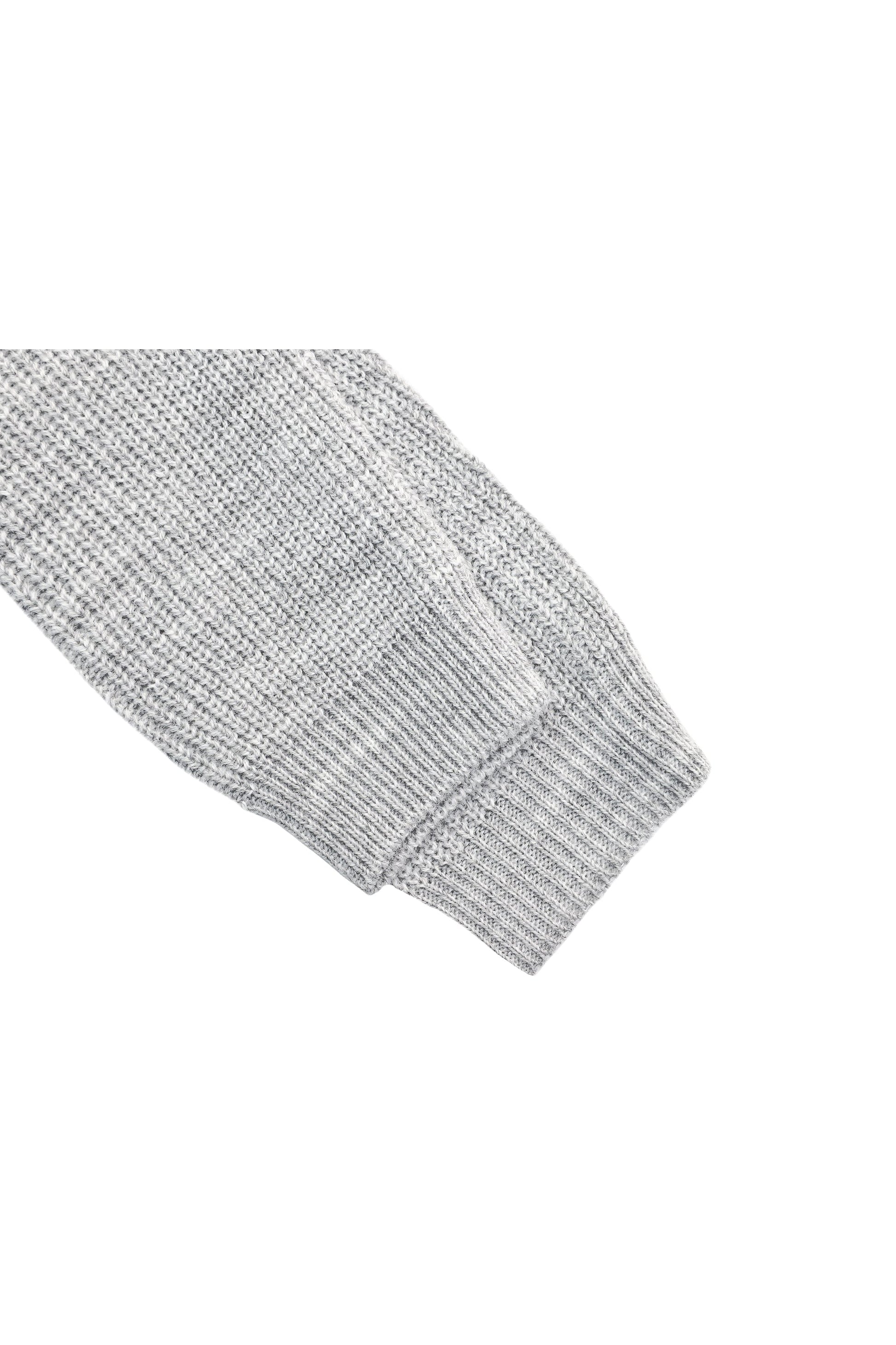 Boys' ribbed knit v-neck four buttoned cardigan; perfect for baby boy clothes & christmas gift ideas
